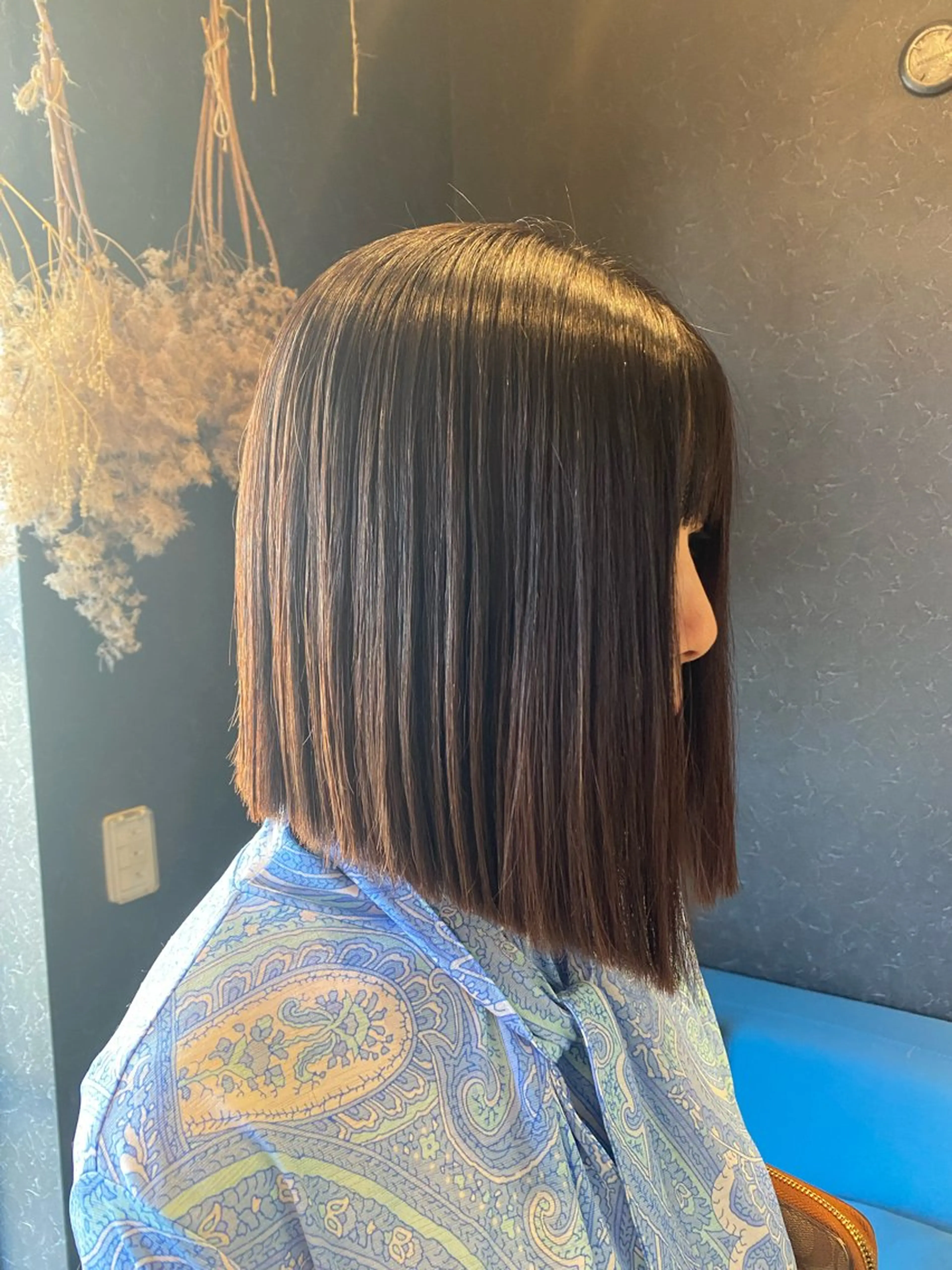 ショート 縮毛矯正 アトレ＊個室サロン himekaのヘアスタイル
