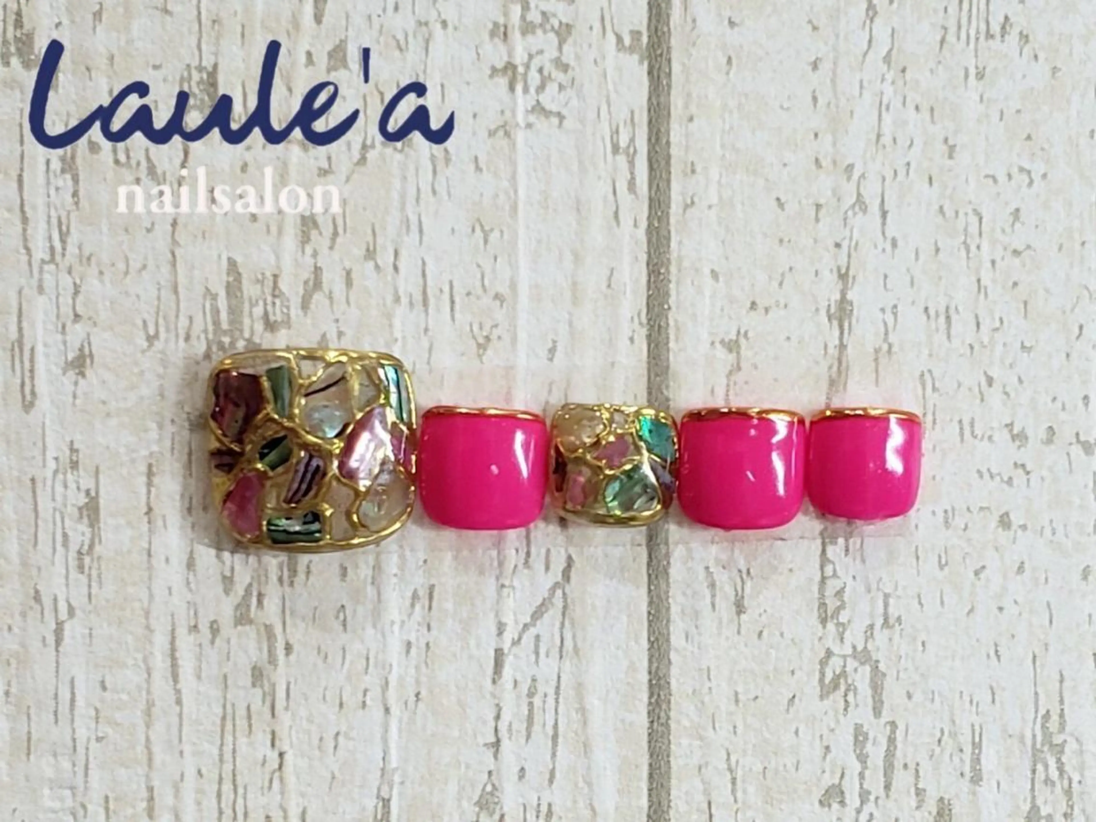 ネイル フットネイル Laule’a 昭島店のネイルデザイン