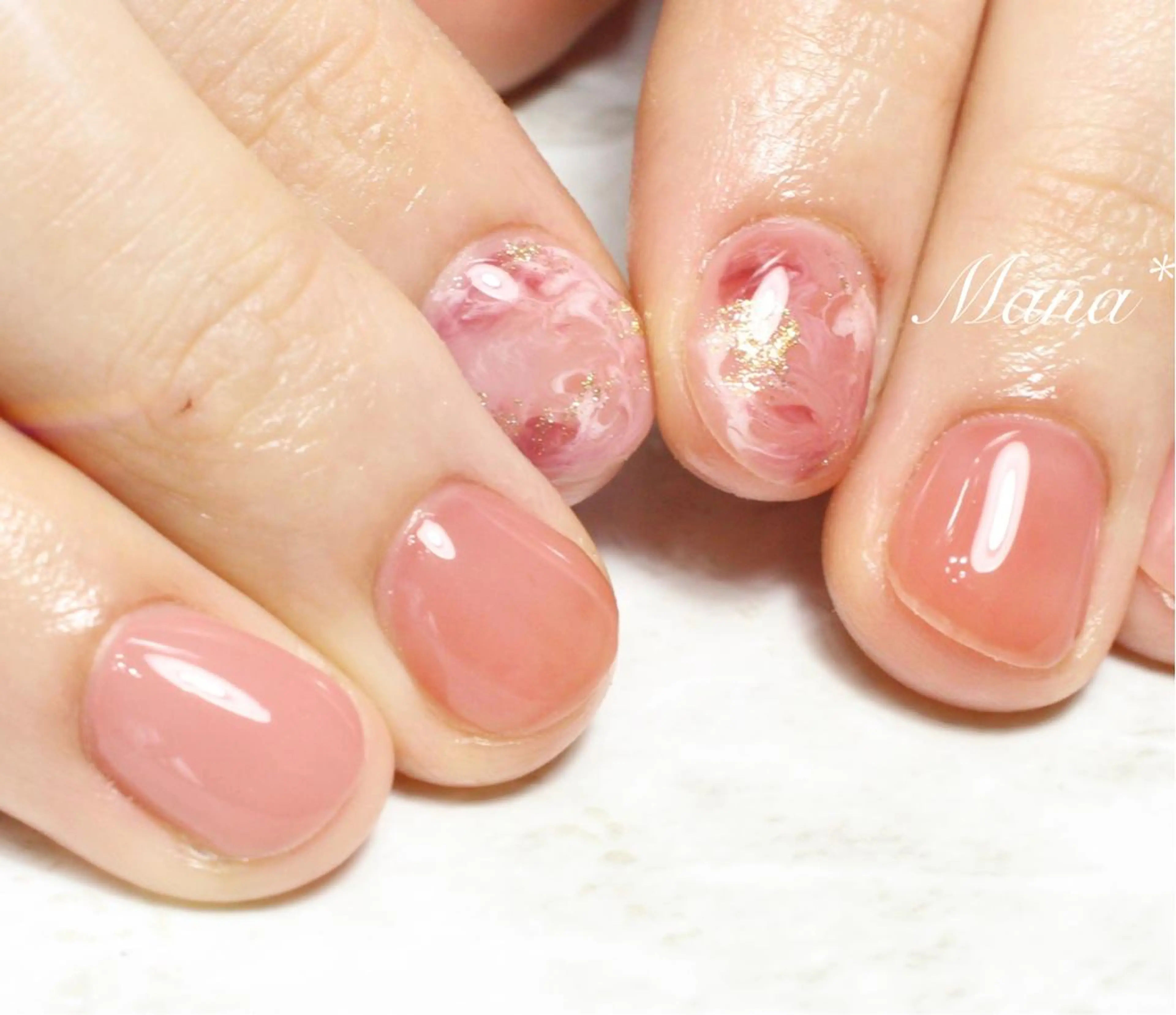 ネイル 塚田 由香里のネイルデザイン