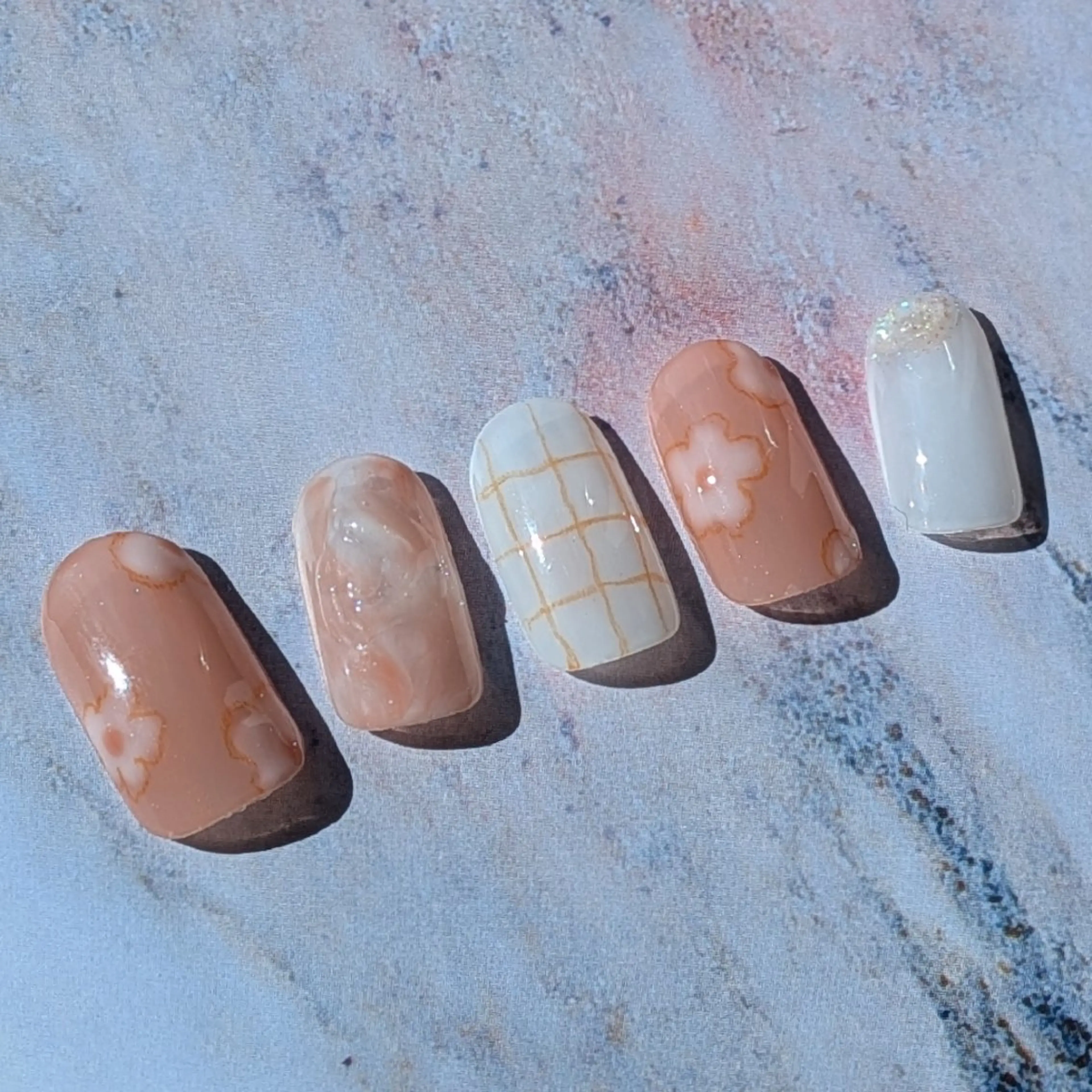 ネイル ハンドネイル 門川 茉奈美のネイルデザイン