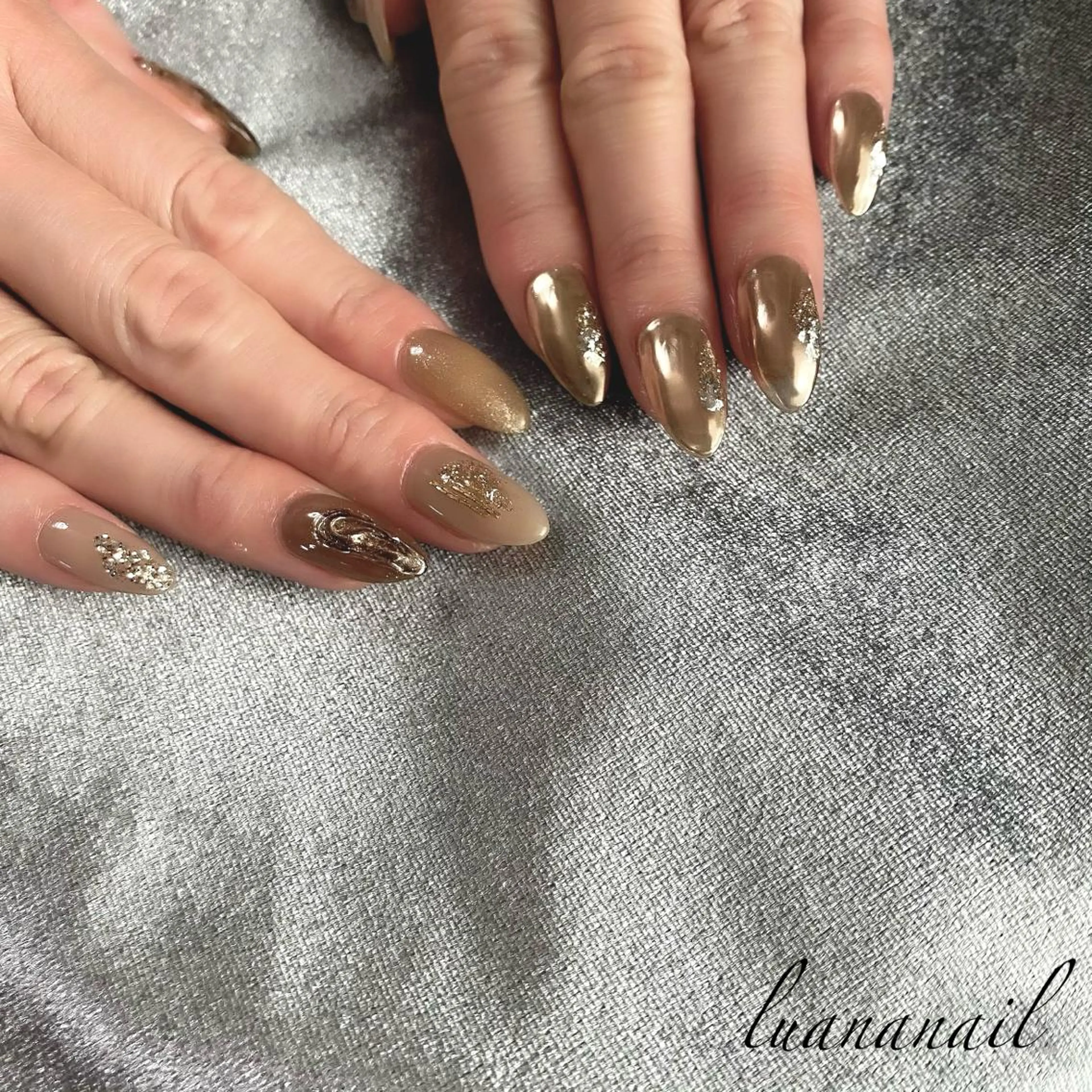 ネイル ハンドネイル luana nailのネイルデザイン