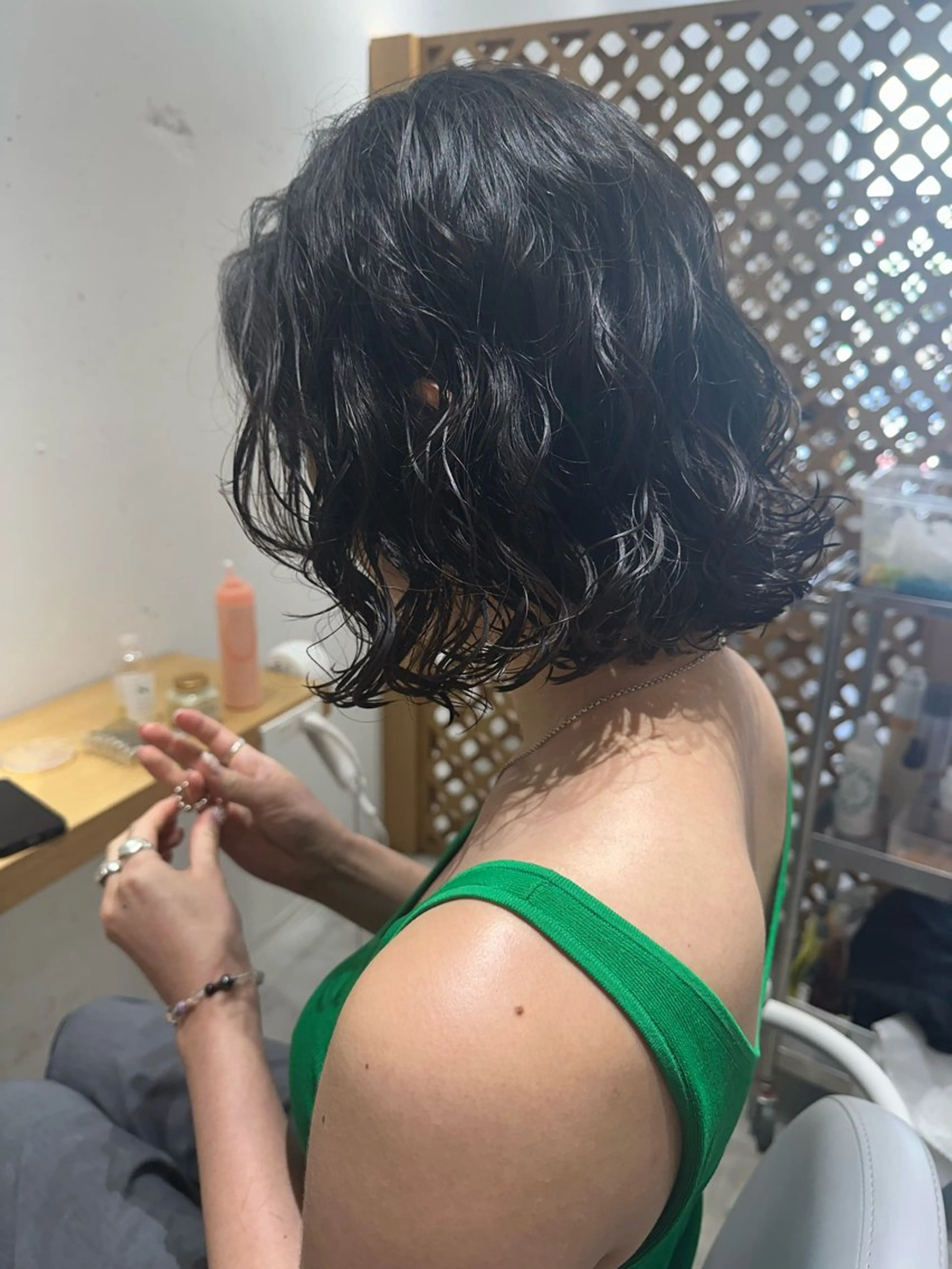 ショート パーマ 🌈パーマスタイル 🌈NARUMIのヘアスタイル