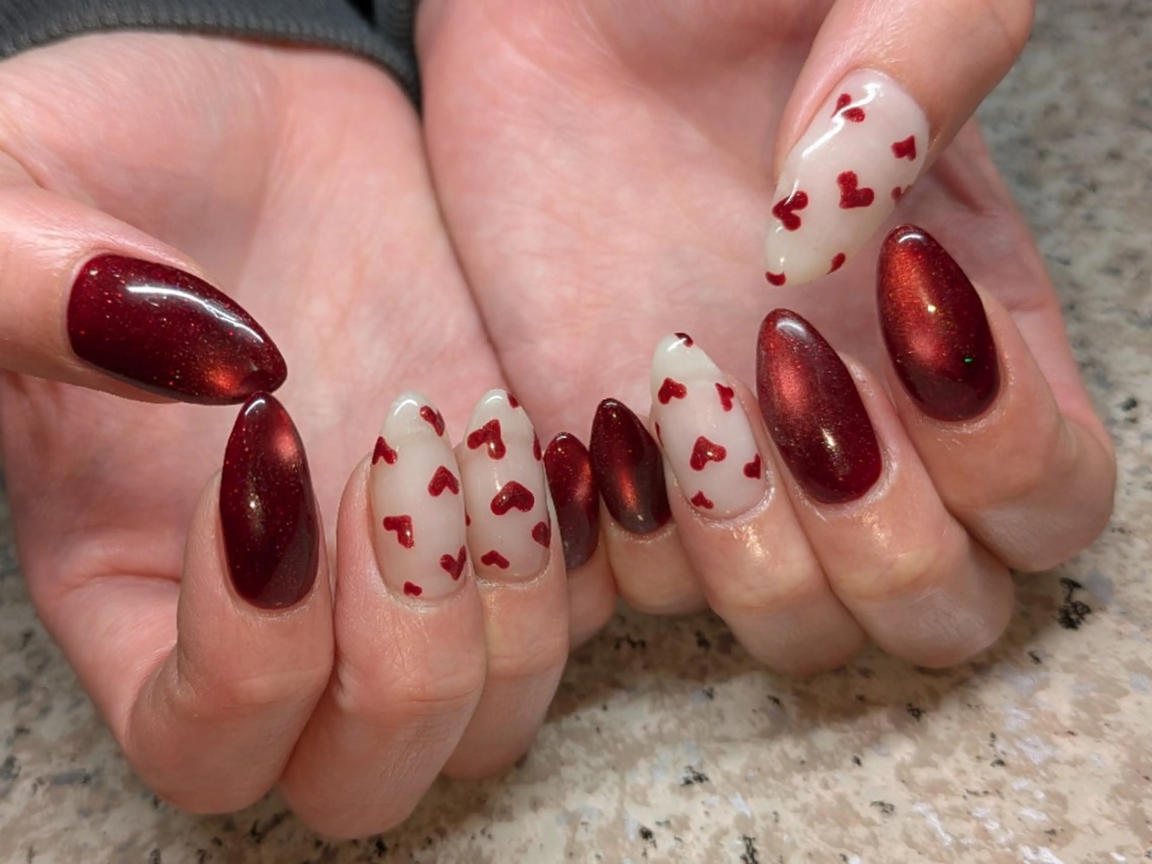 ネイル アートネイル ハンドネイル スズキ マイコのネイルデザイン