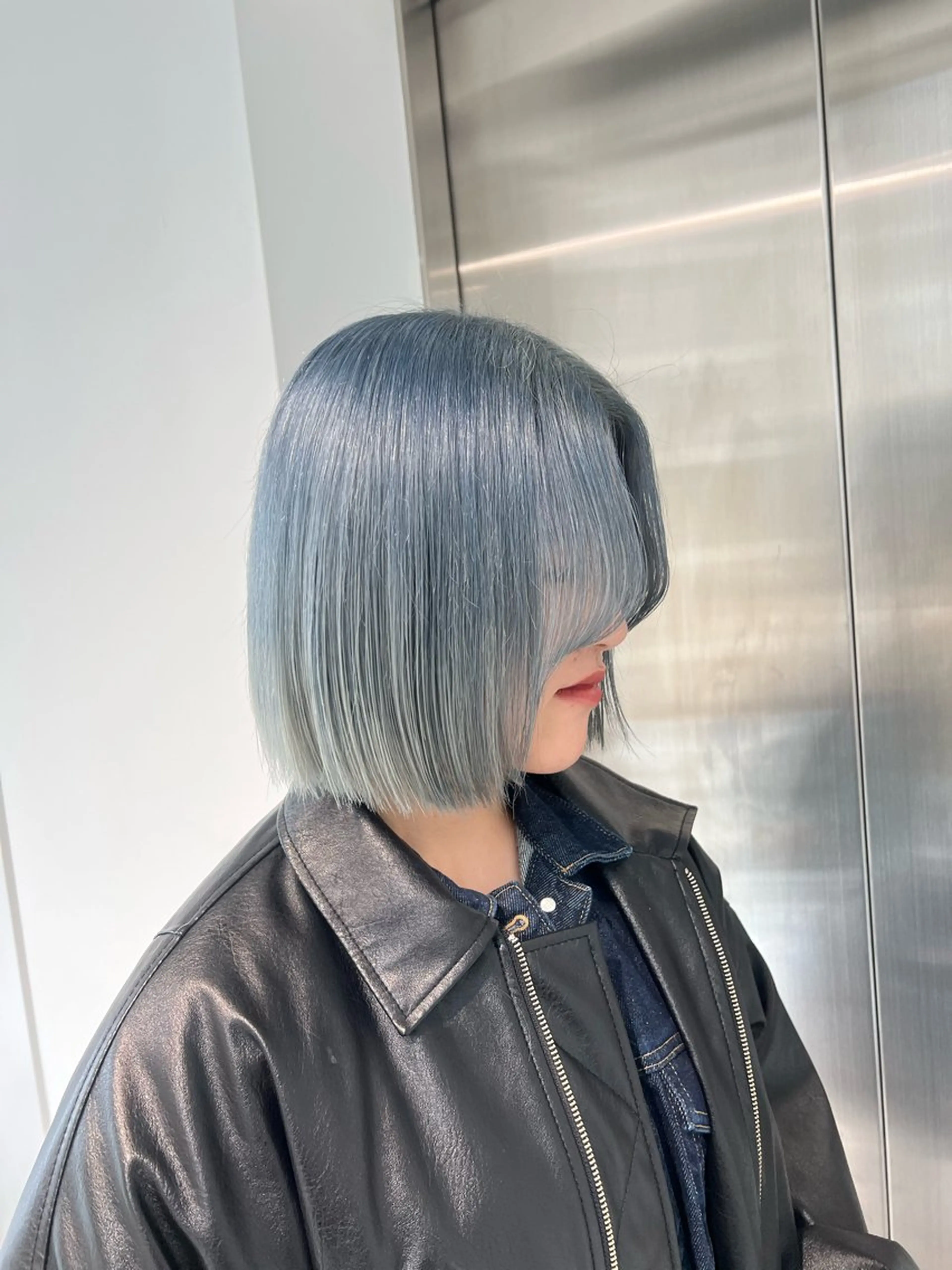 カラー カット ヘアカラー トリートメント 赤みゼロ/透明感 カラー🌿KANTAのヘアスタイル