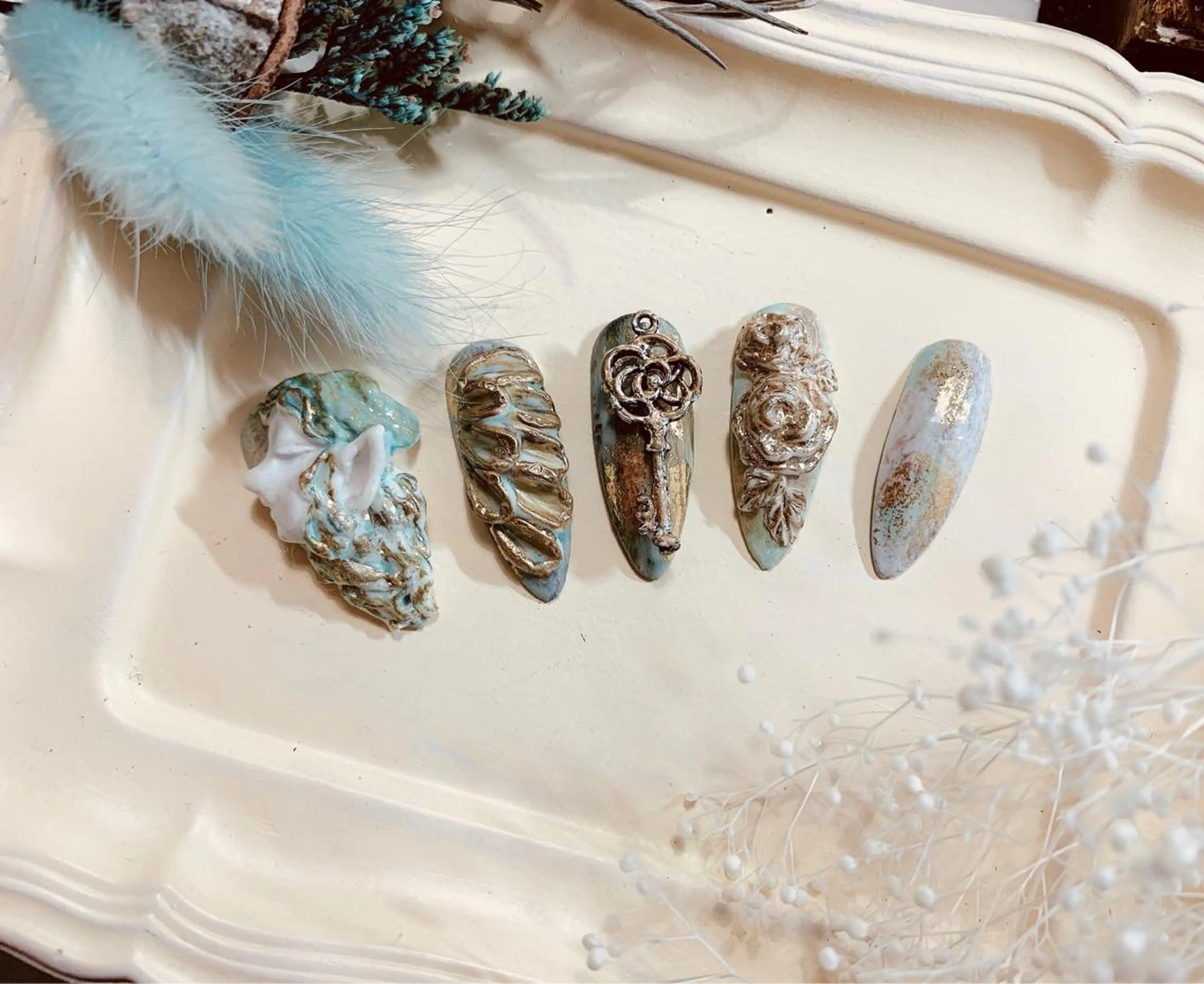 ネイル SYR nail salonのネイルデザイン