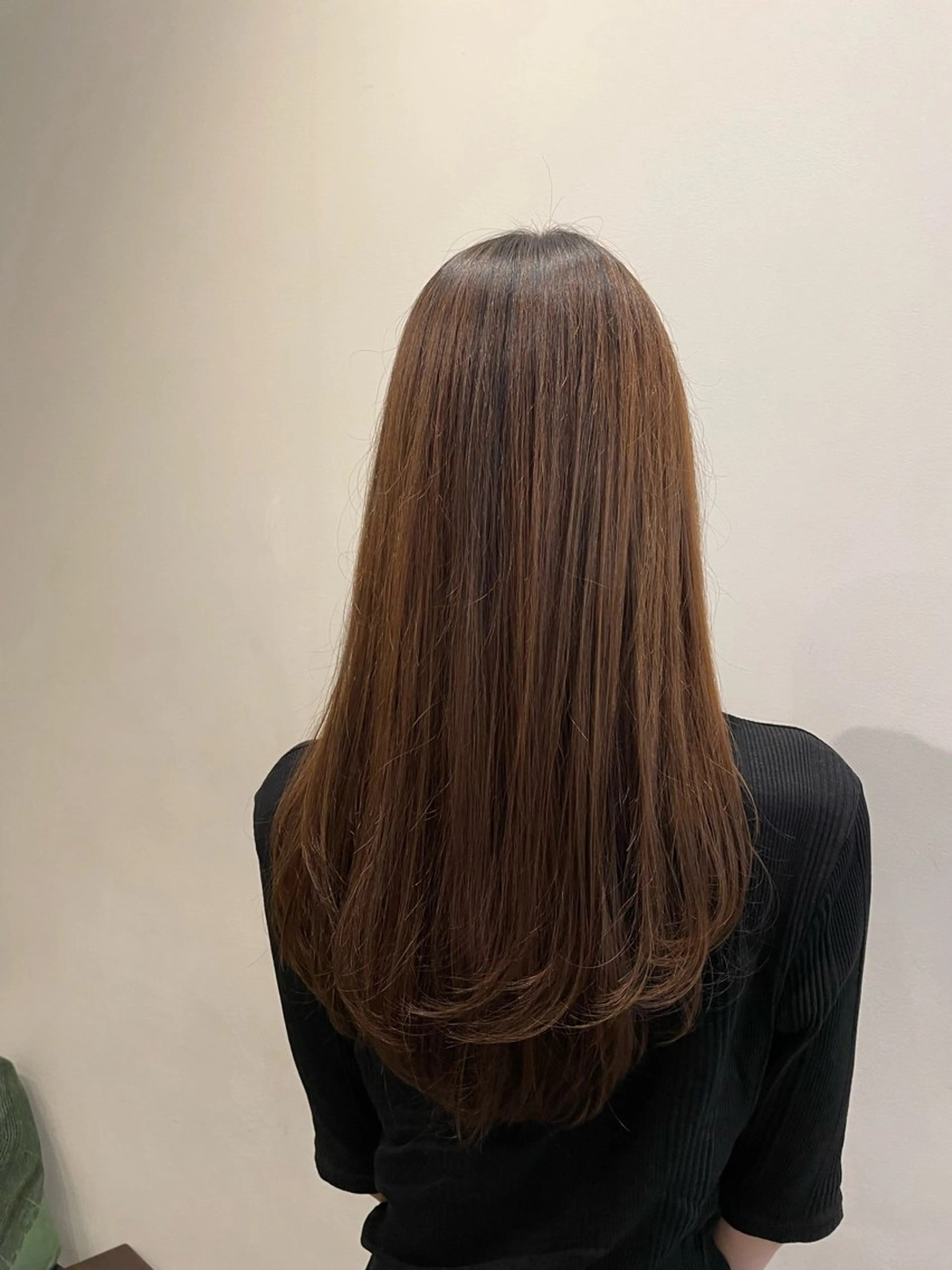 ロング レイヤーカット 似合わせカット‪// 鶴我万唯華のヘアスタイル