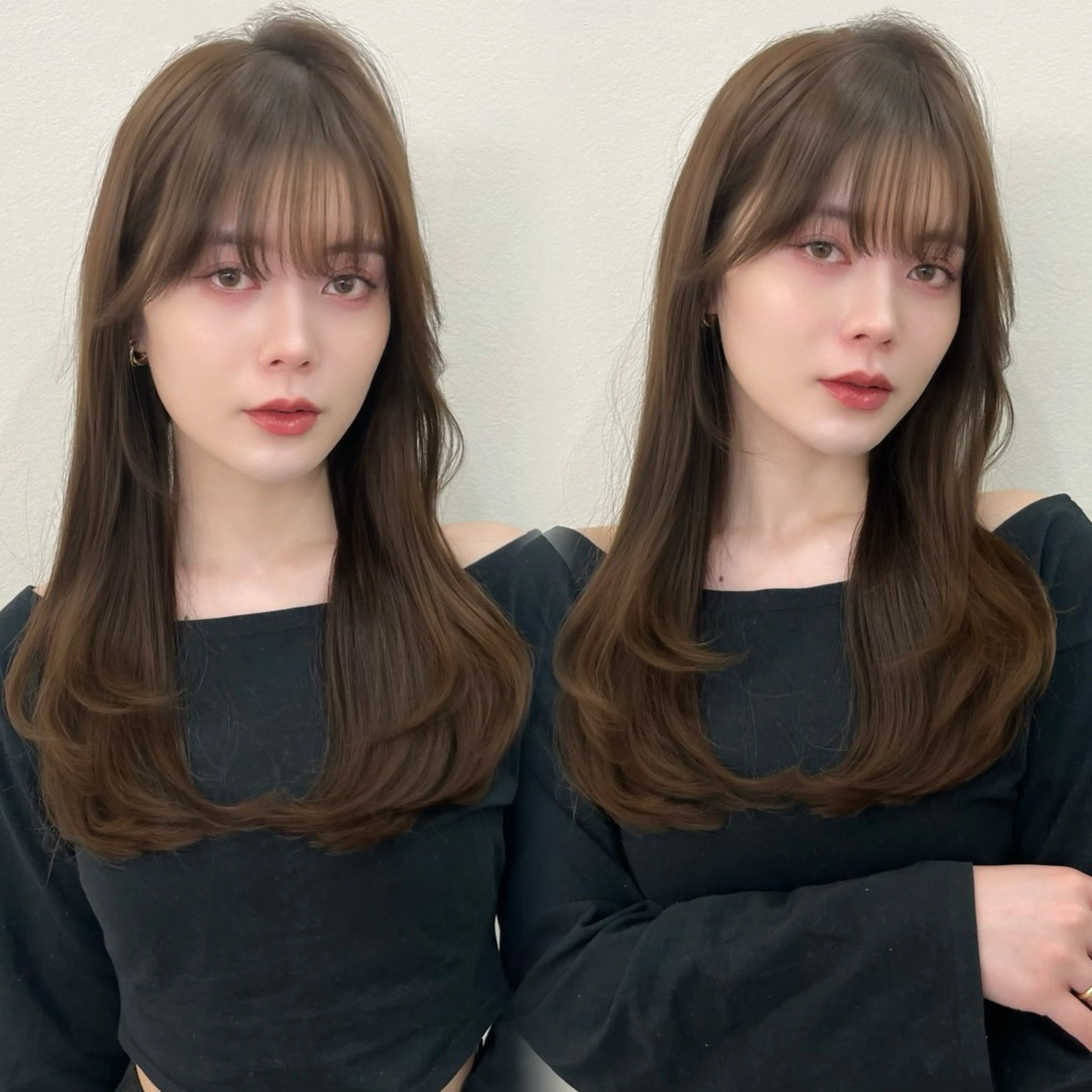 カラー mao🎀マツエク／ レイヤーカットのマツエク・マツパデザイン