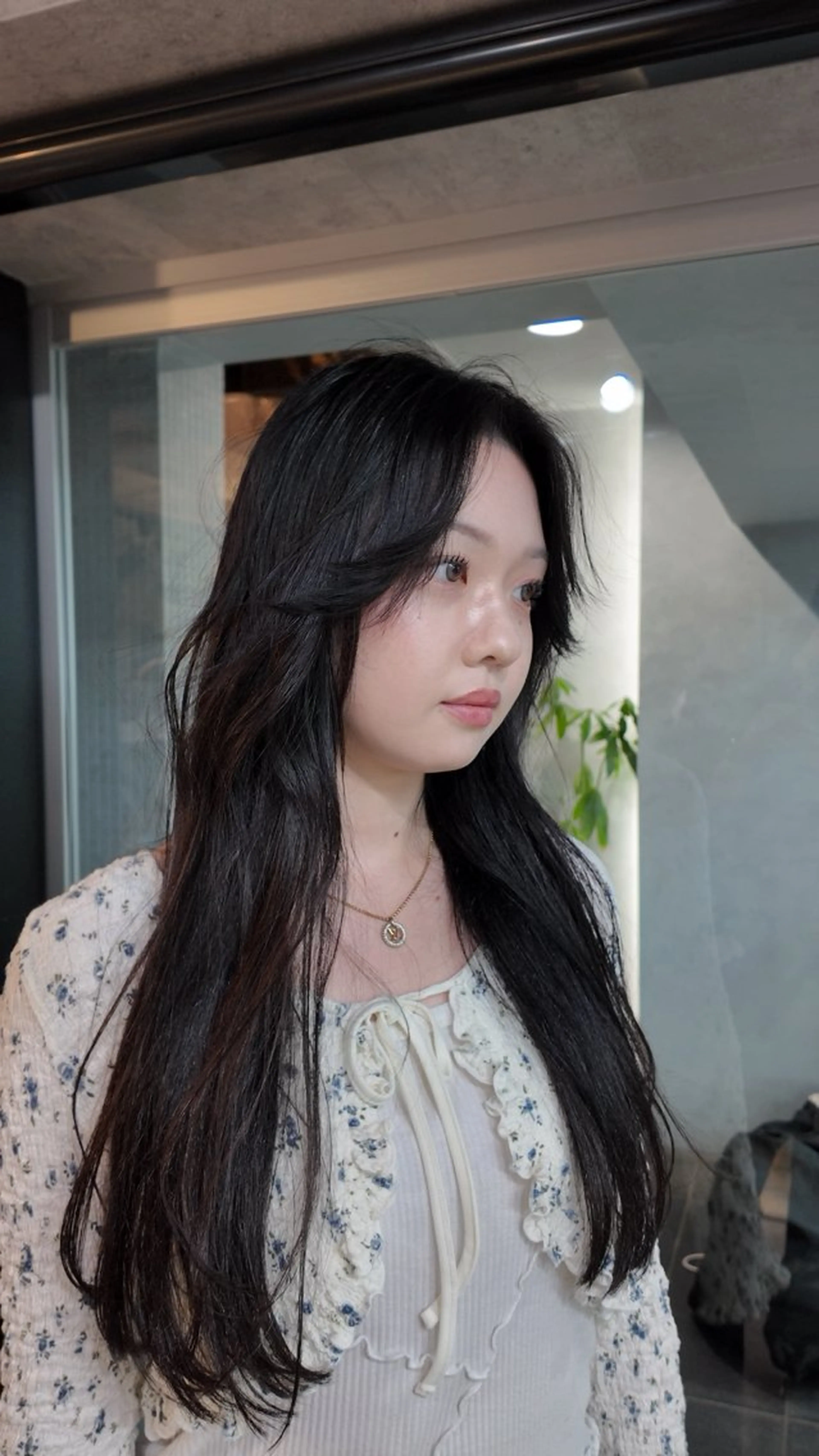 ロング You/透明感カラー レイヤーカット/ボブのヘアスタイル