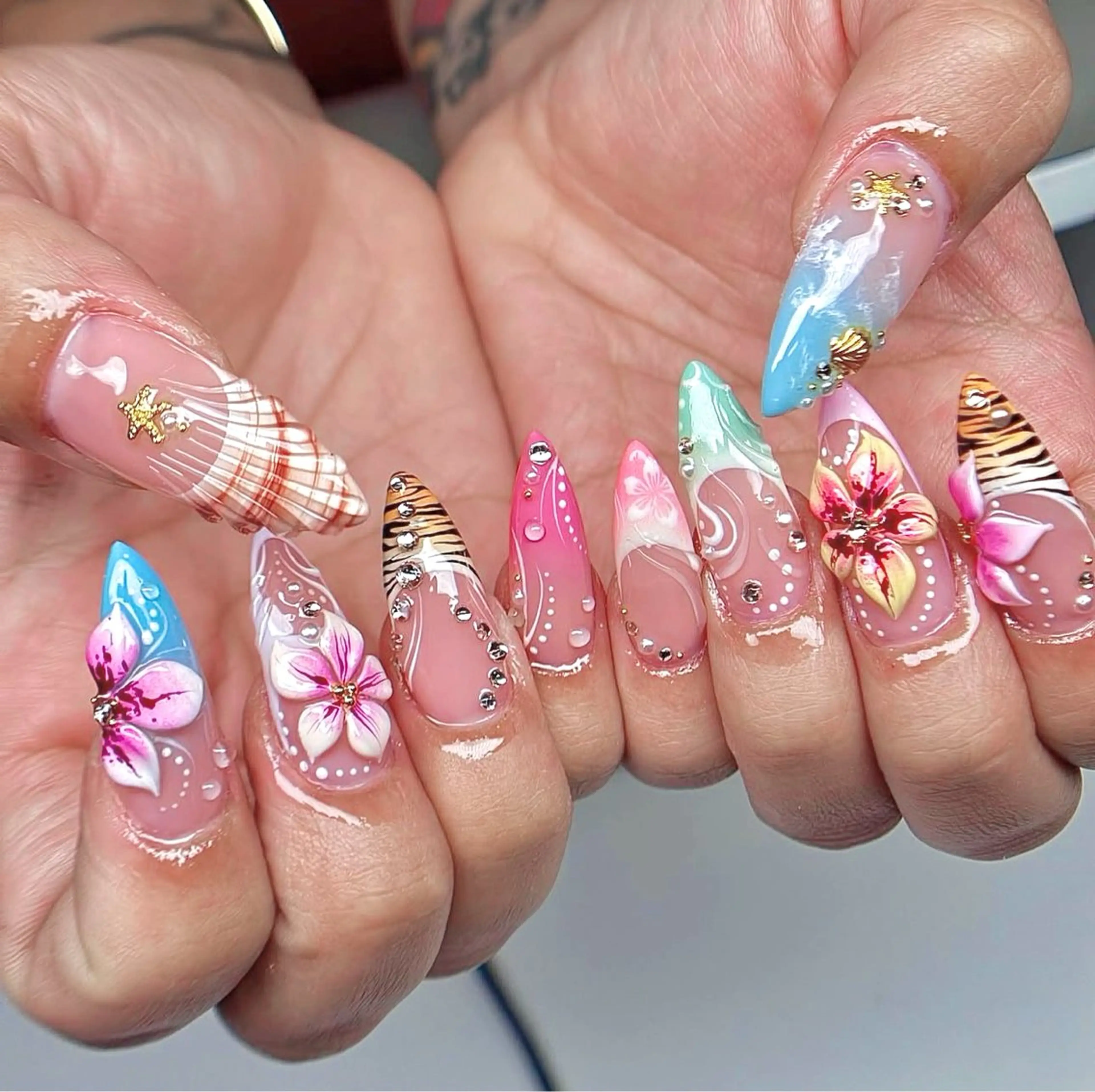 ネイル Naa Nailのネイルデザイン