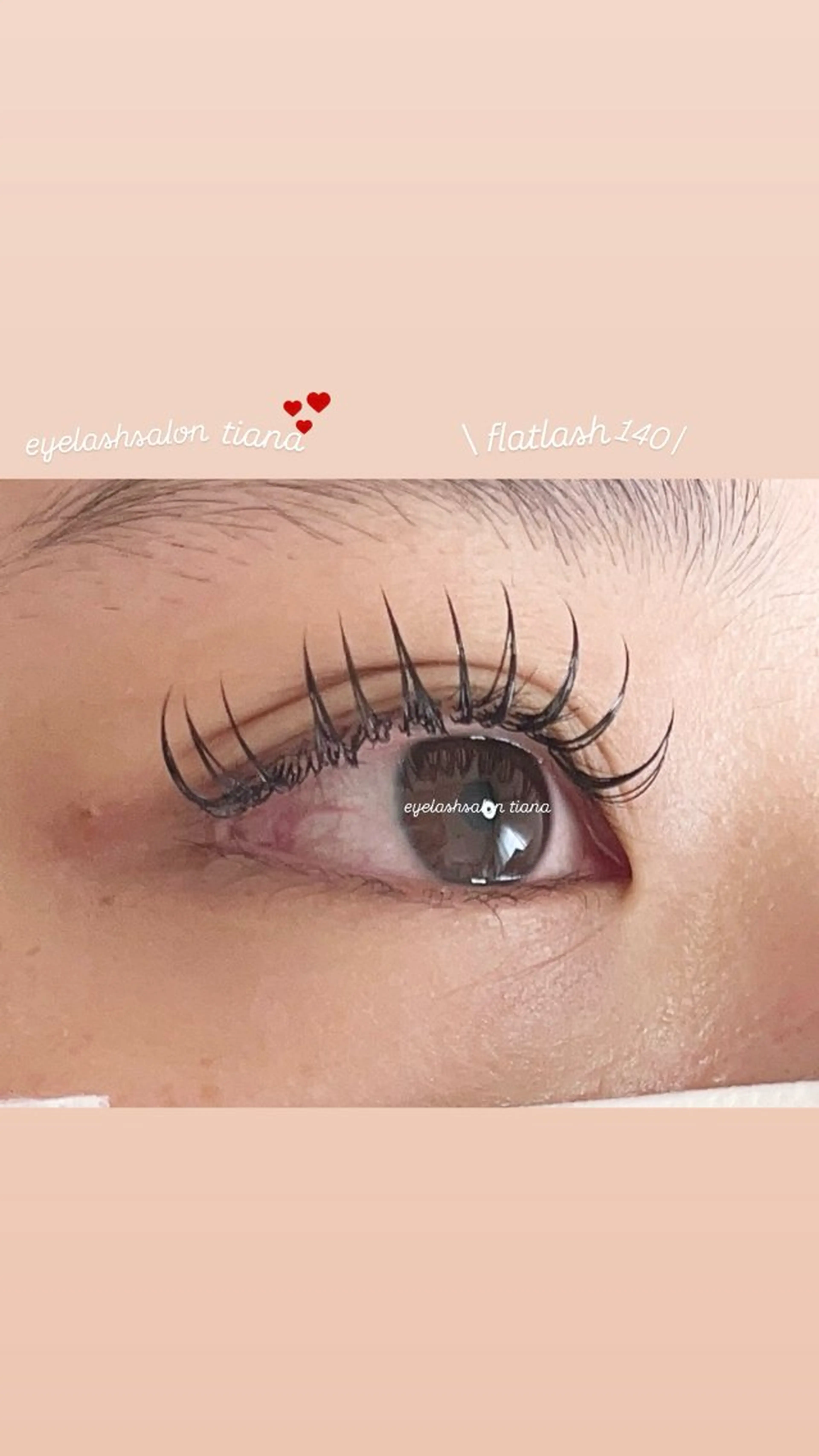 マツエク・マツパ マツエク ♡tiana juna˖ ࣪⊹のマツエク・マツパデザイン