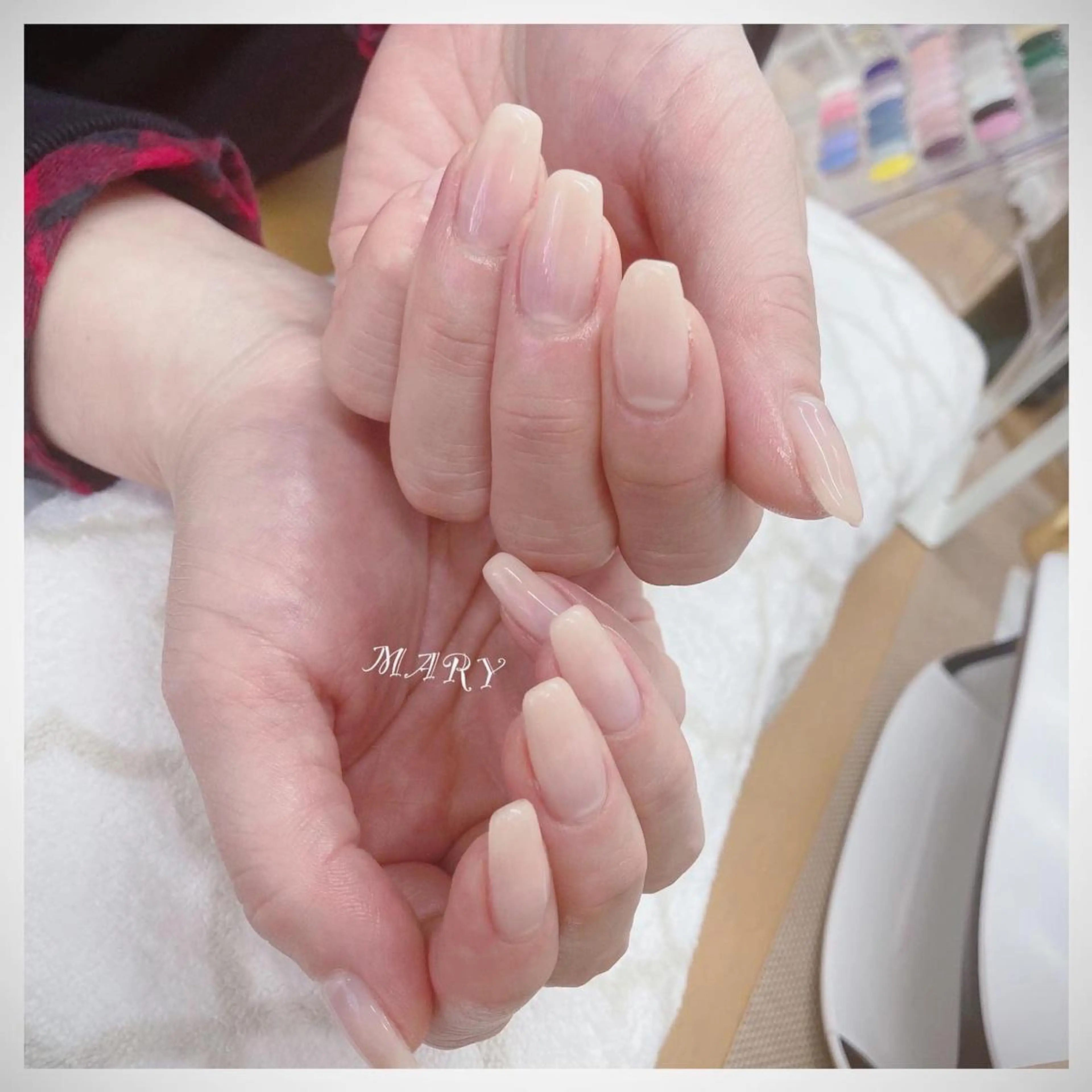 ネイル グラデーション Mary nail .narumiのネイルデザイン