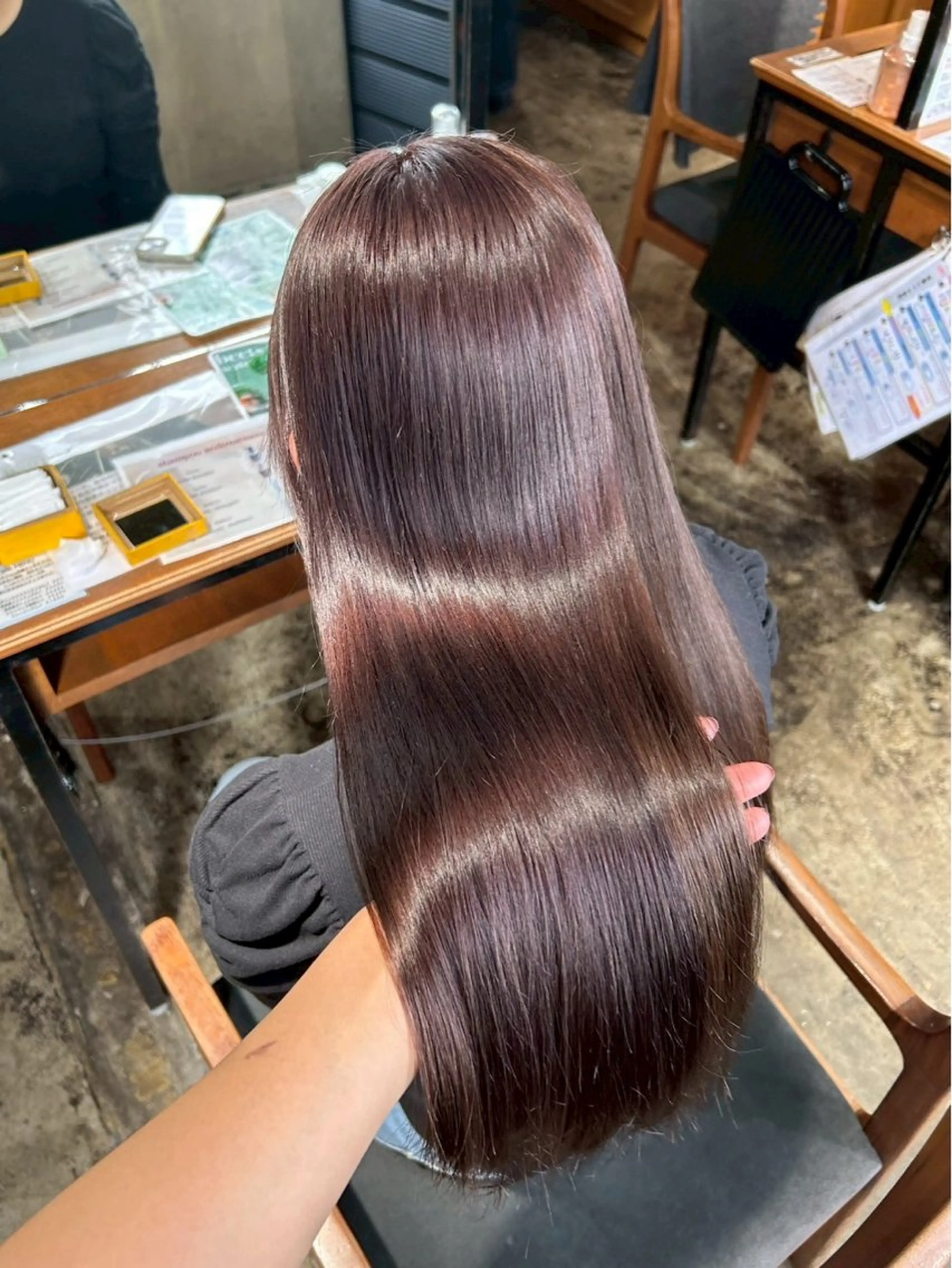 ミディアム カラー 🎀 yuzu 🎀のヘアスタイル