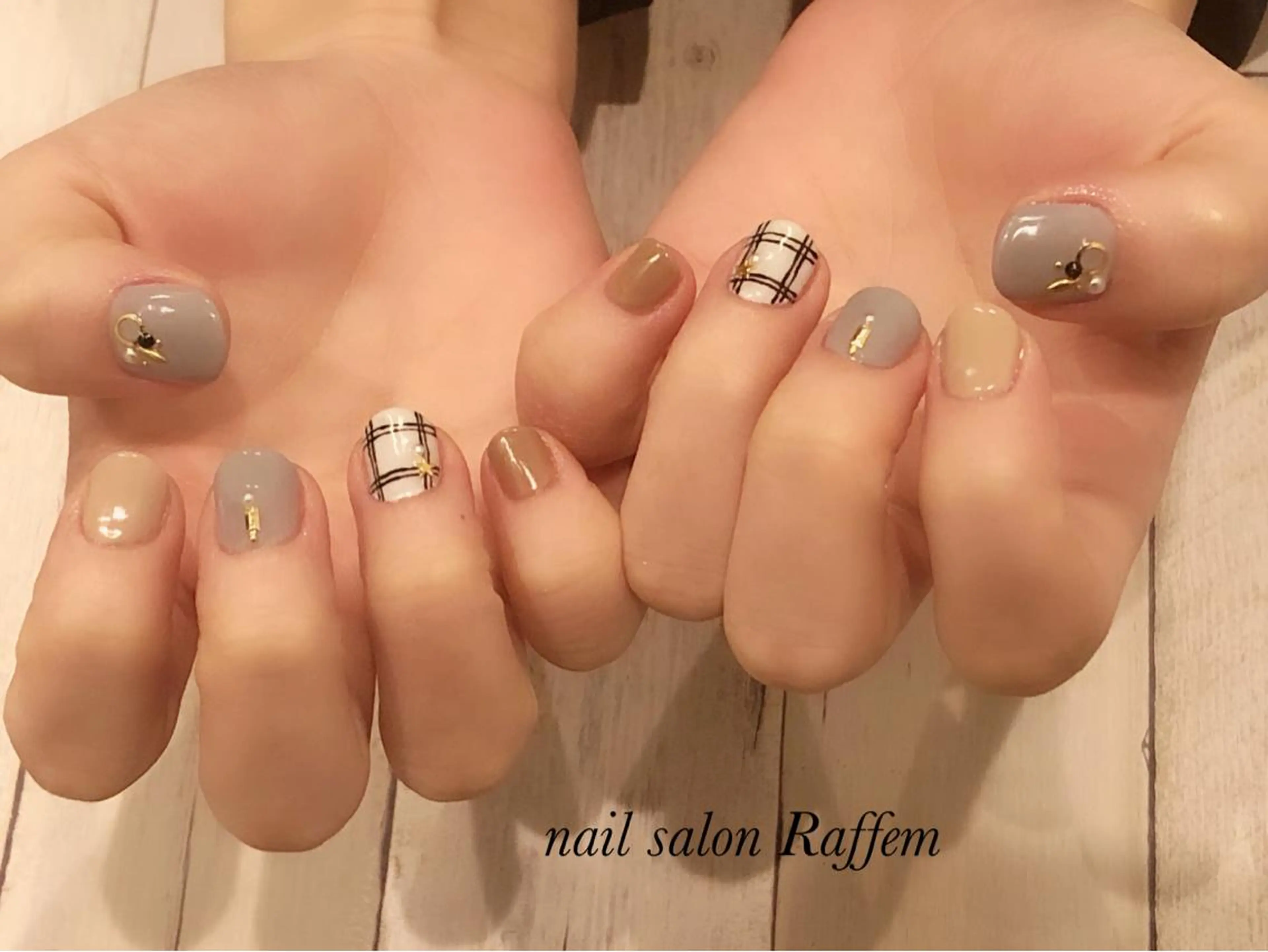 ネイル nail salon Raffemのネイルデザイン