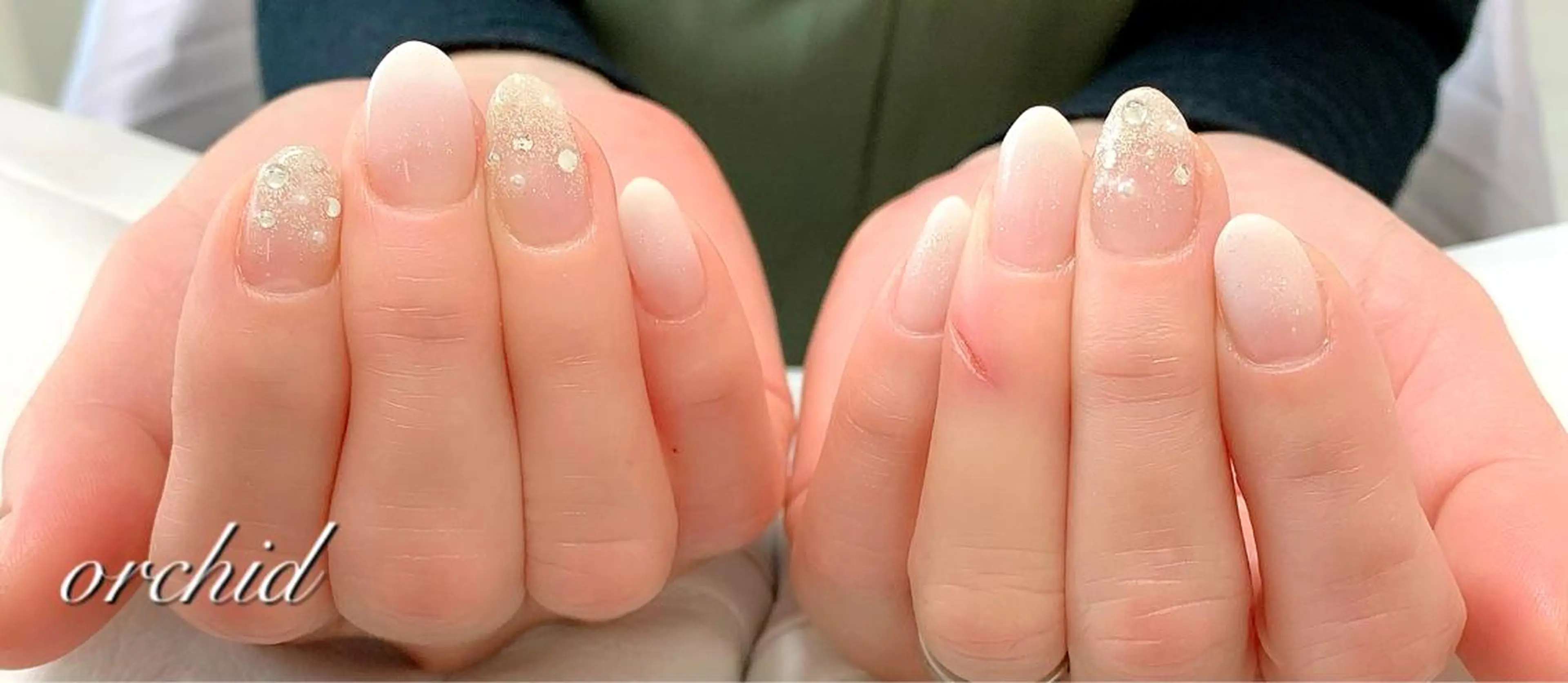 ネイル orchid ♡オーキッドのネイルデザイン