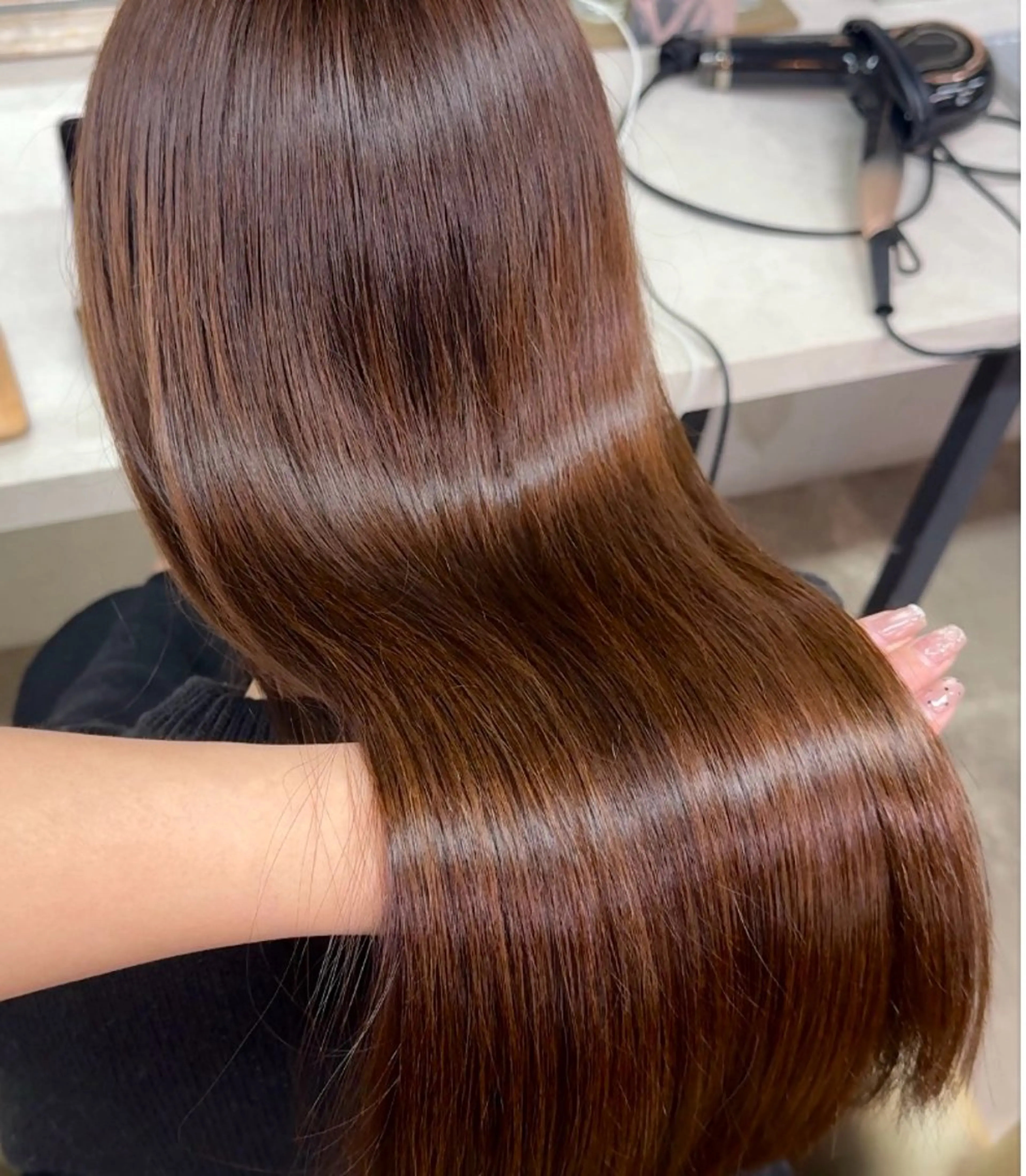 ロング カラー トリートメント Blast hiyoriのヘアスタイル