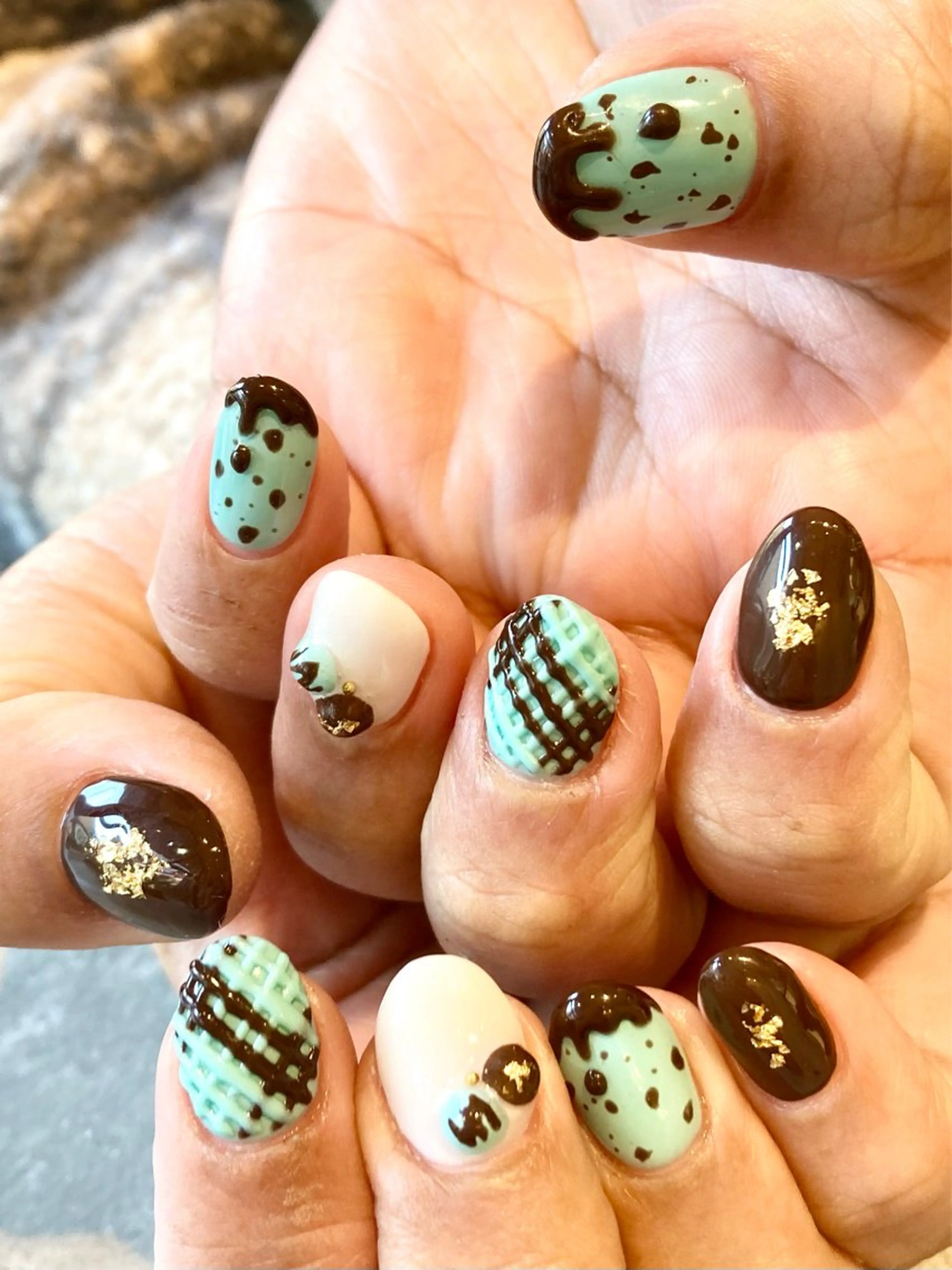 ネイル ハンドネイル Nest 平出のネイルデザイン