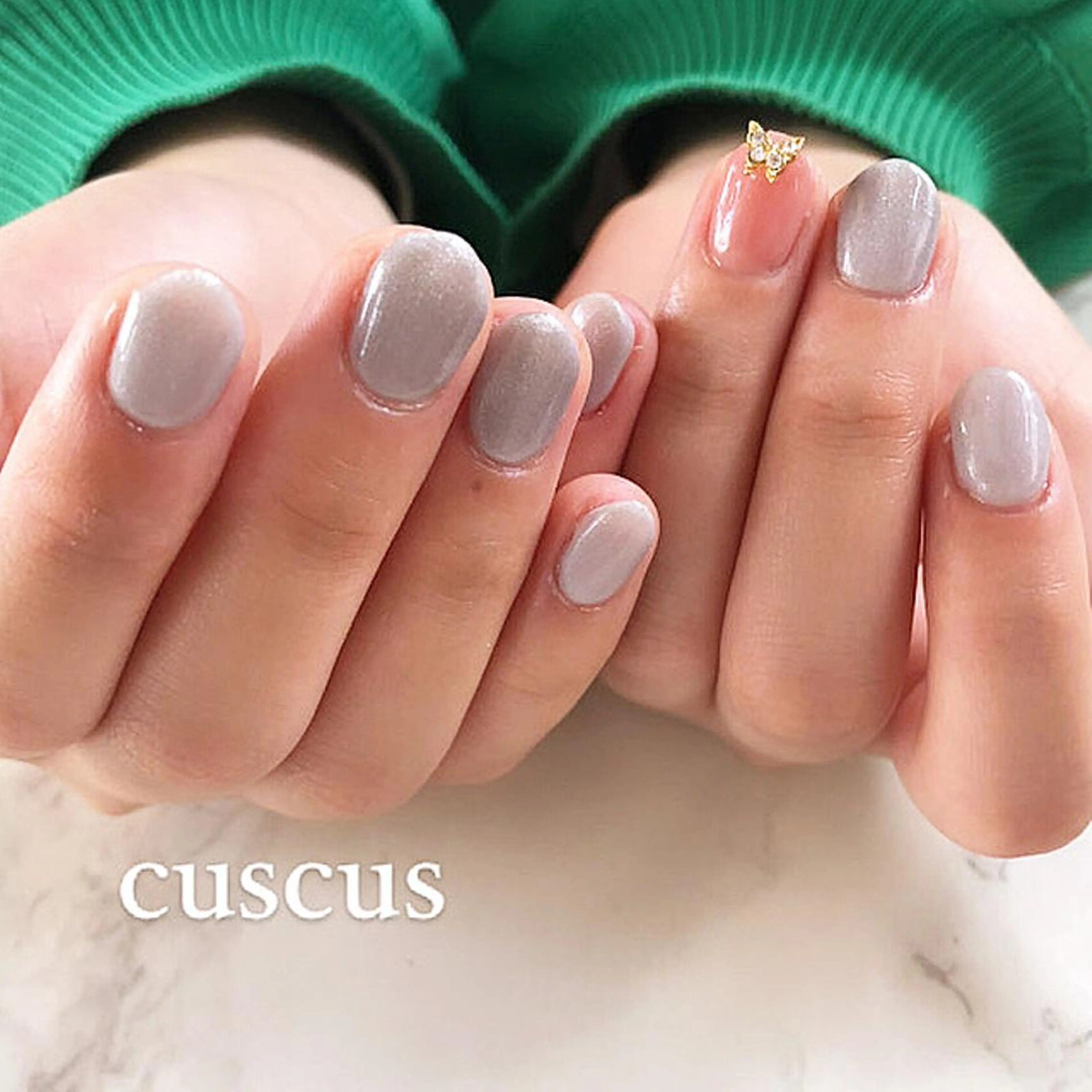 ネイル ハンドネイル ＣＵＳＣＵＳ …ｔ.akiのネイルデザイン