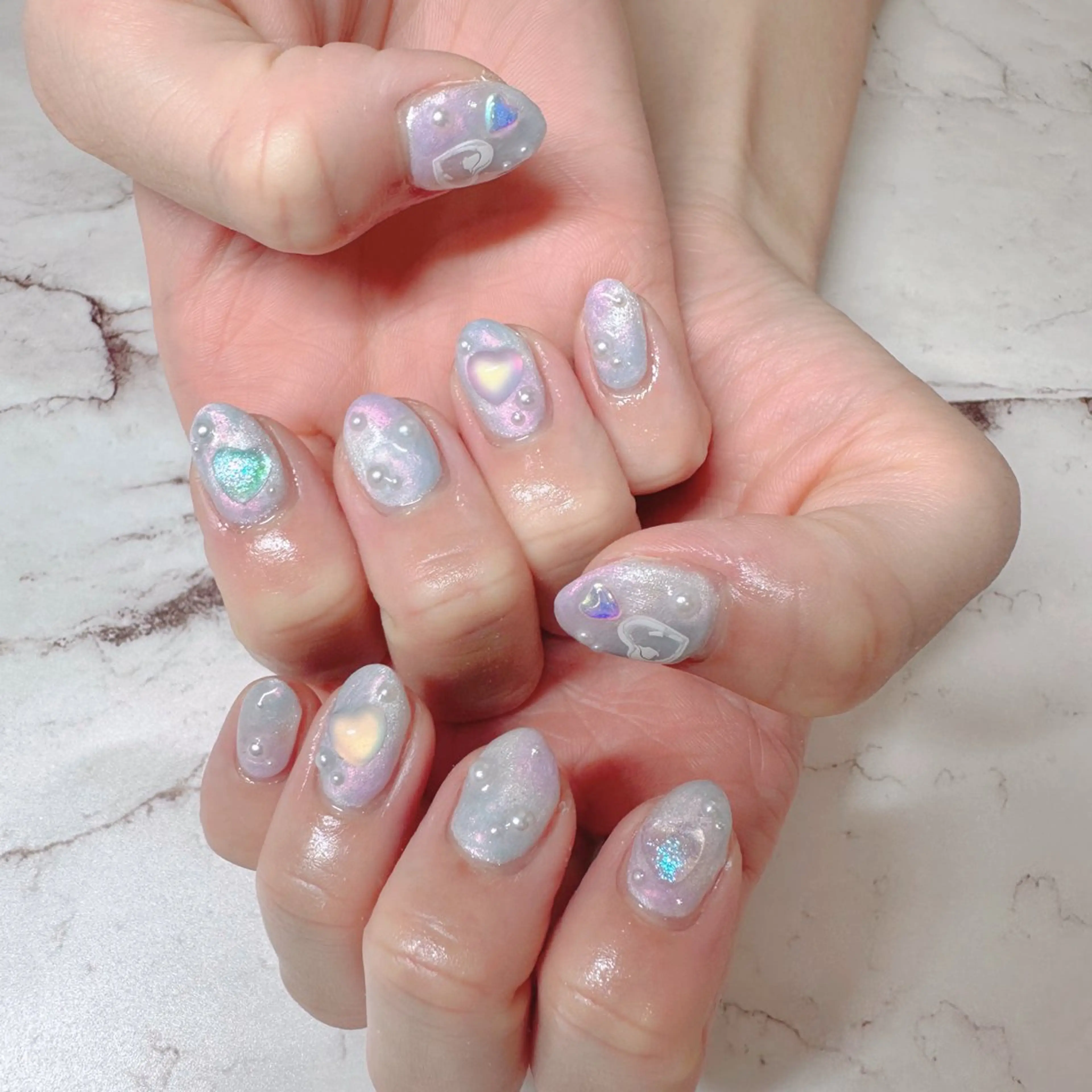 ネイル Ange 🍊YUI🍊のネイルデザイン