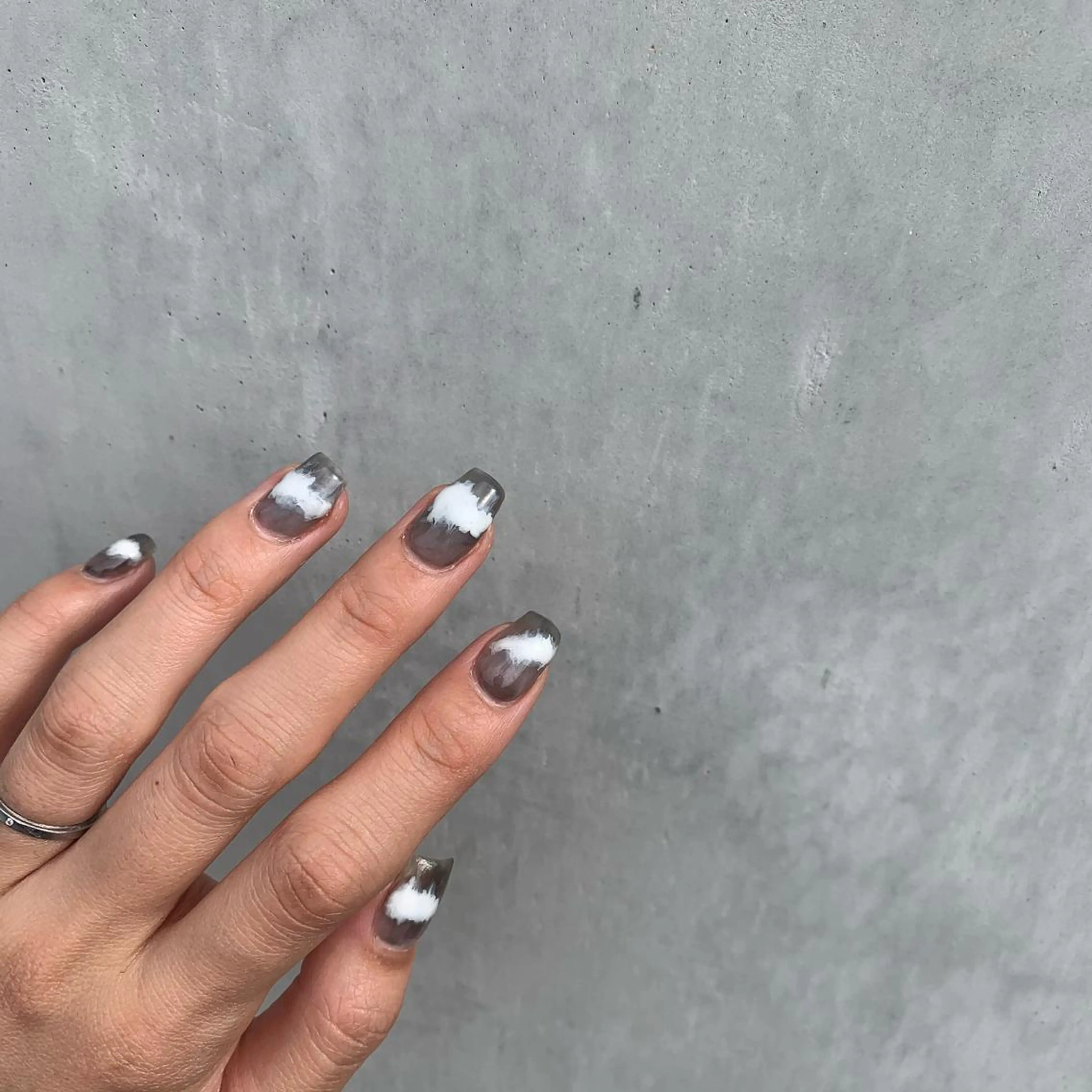 ネイル ハンドネイル ハンドケア lylynail YUUKAのネイルデザイン