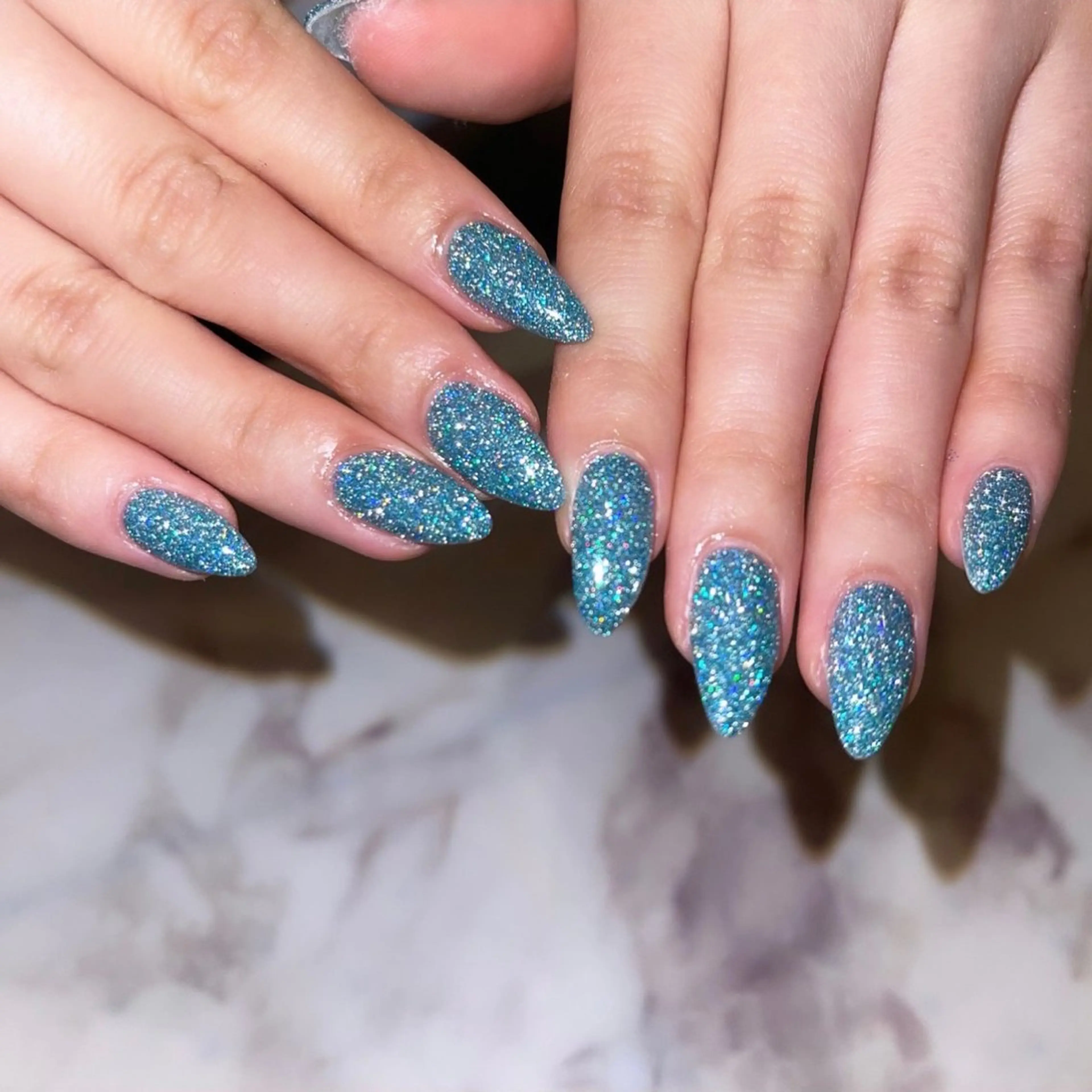 【ハンド】フラッシュネイル📸（オフあり）の写真