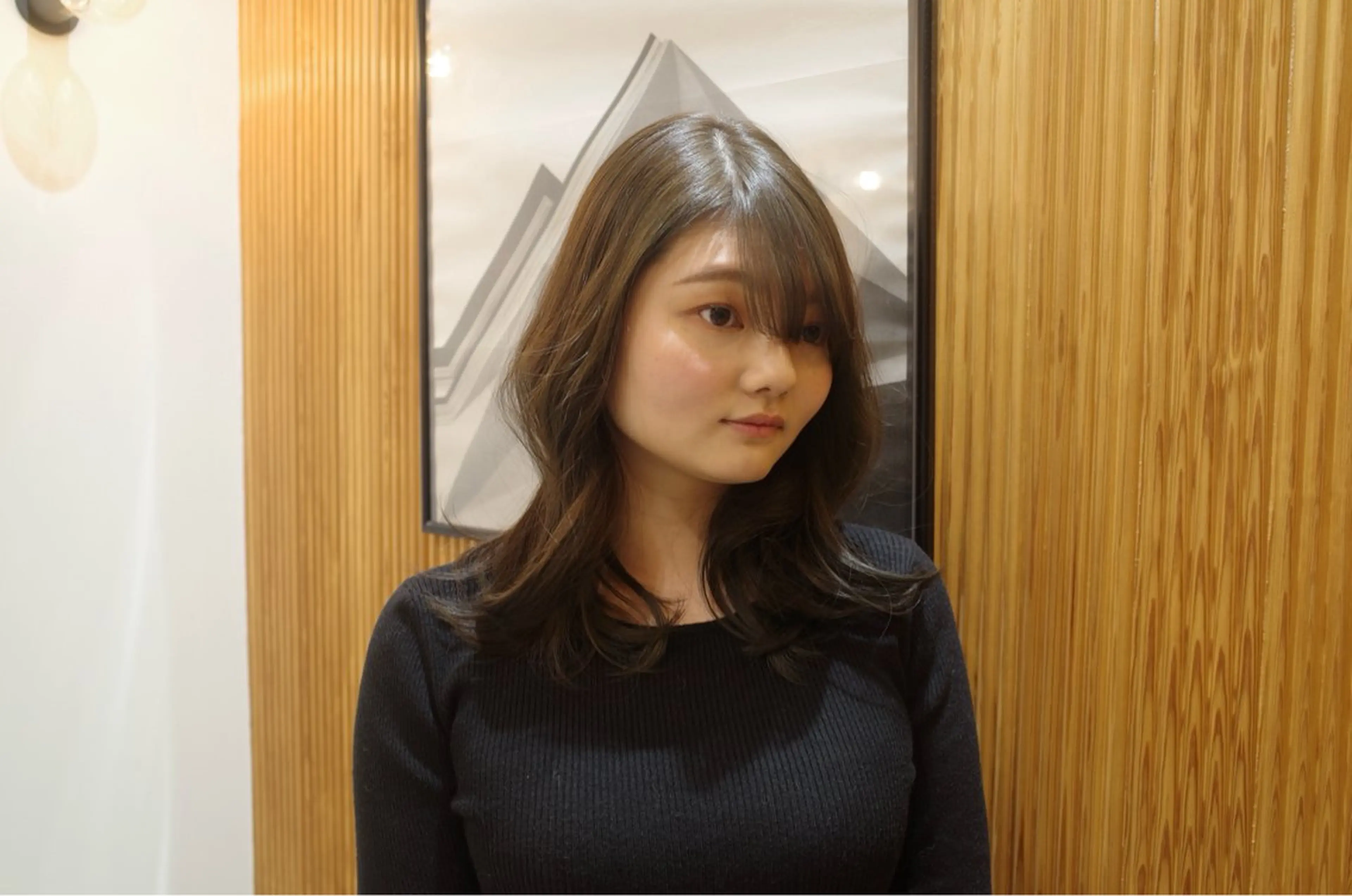 カラー 西尾市Tau  豊田 隆人のヘアスタイル