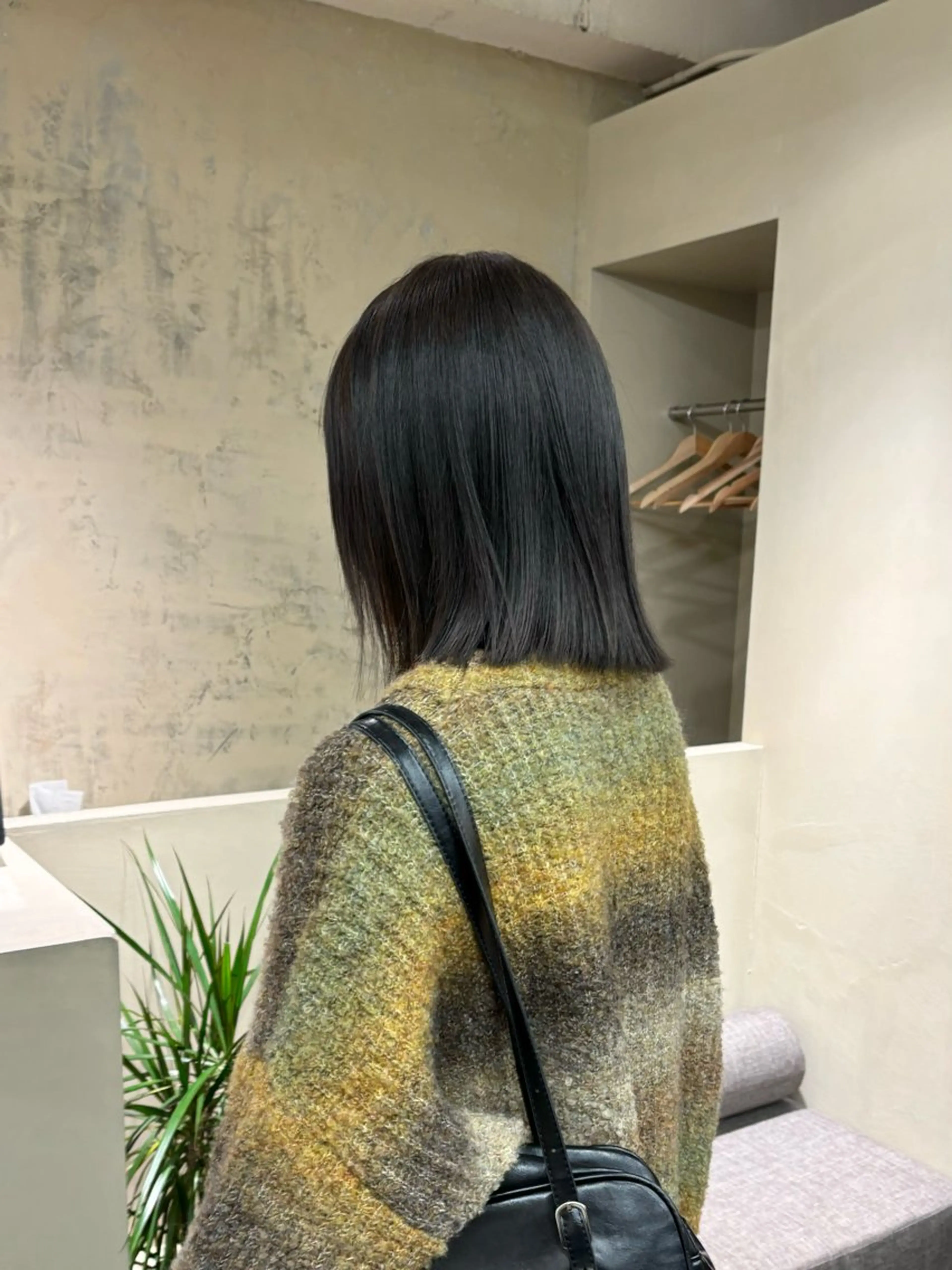 ミディアム カラー 透明感カラー グレージュ オリーブグレージュ オリーブグレー 美空🐇 レイヤー / 透明感カラー🩰のヘアスタイル