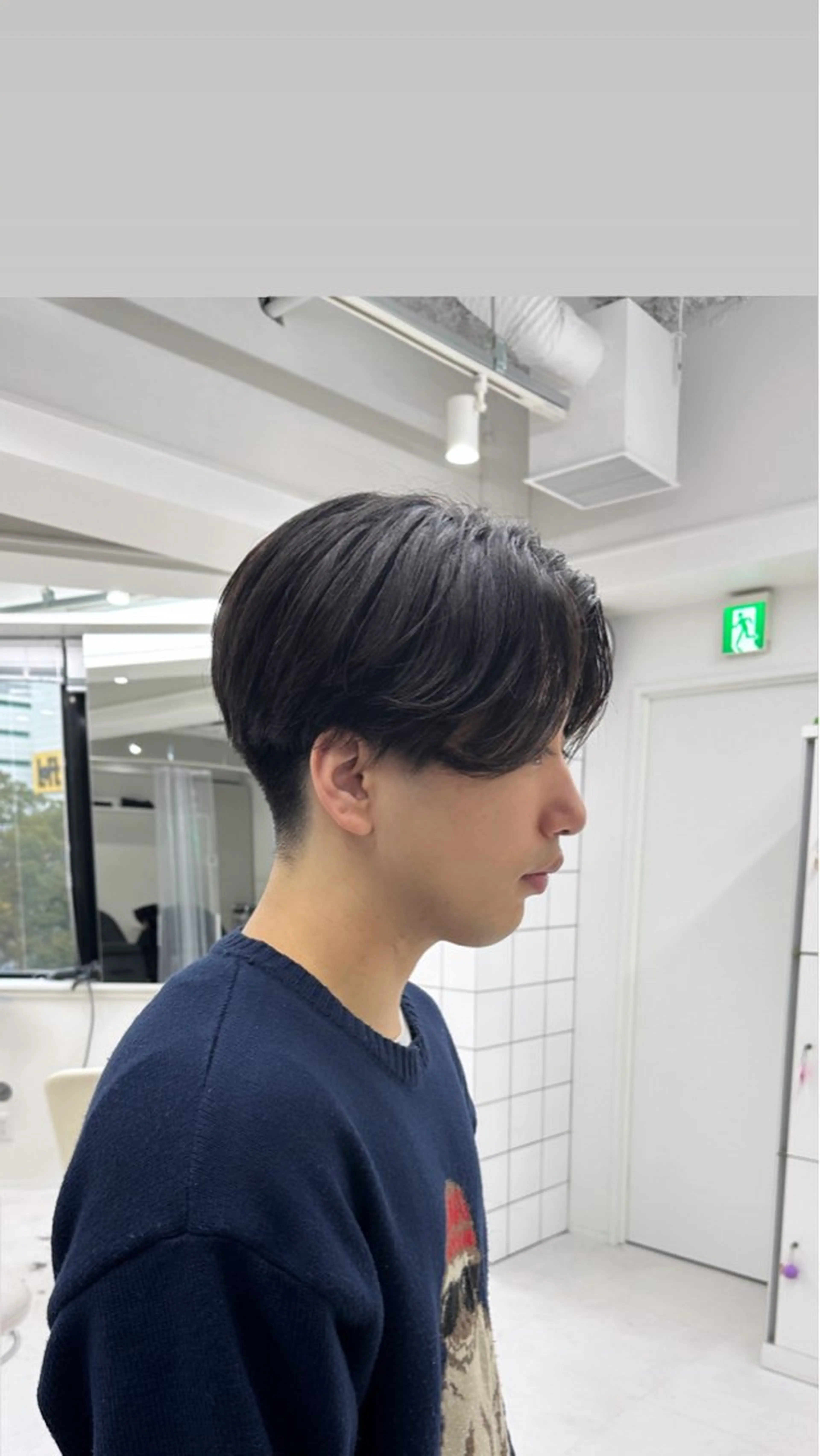 メンズ バレイヤージュ募集中 HAYATOのヘアスタイル