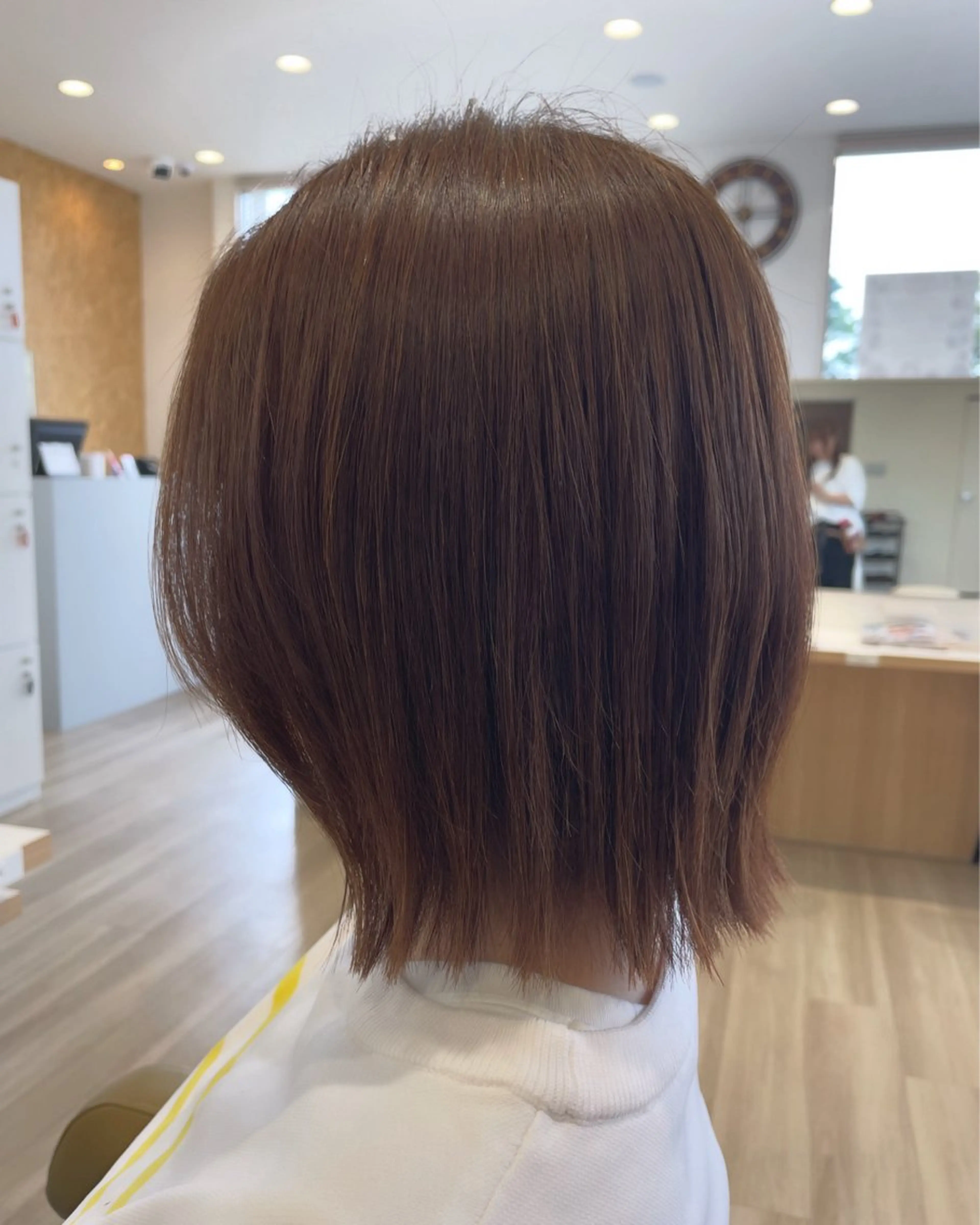 ショート カット ヘアカラー ルクール上越店　黒石 智加子のヘアスタイル