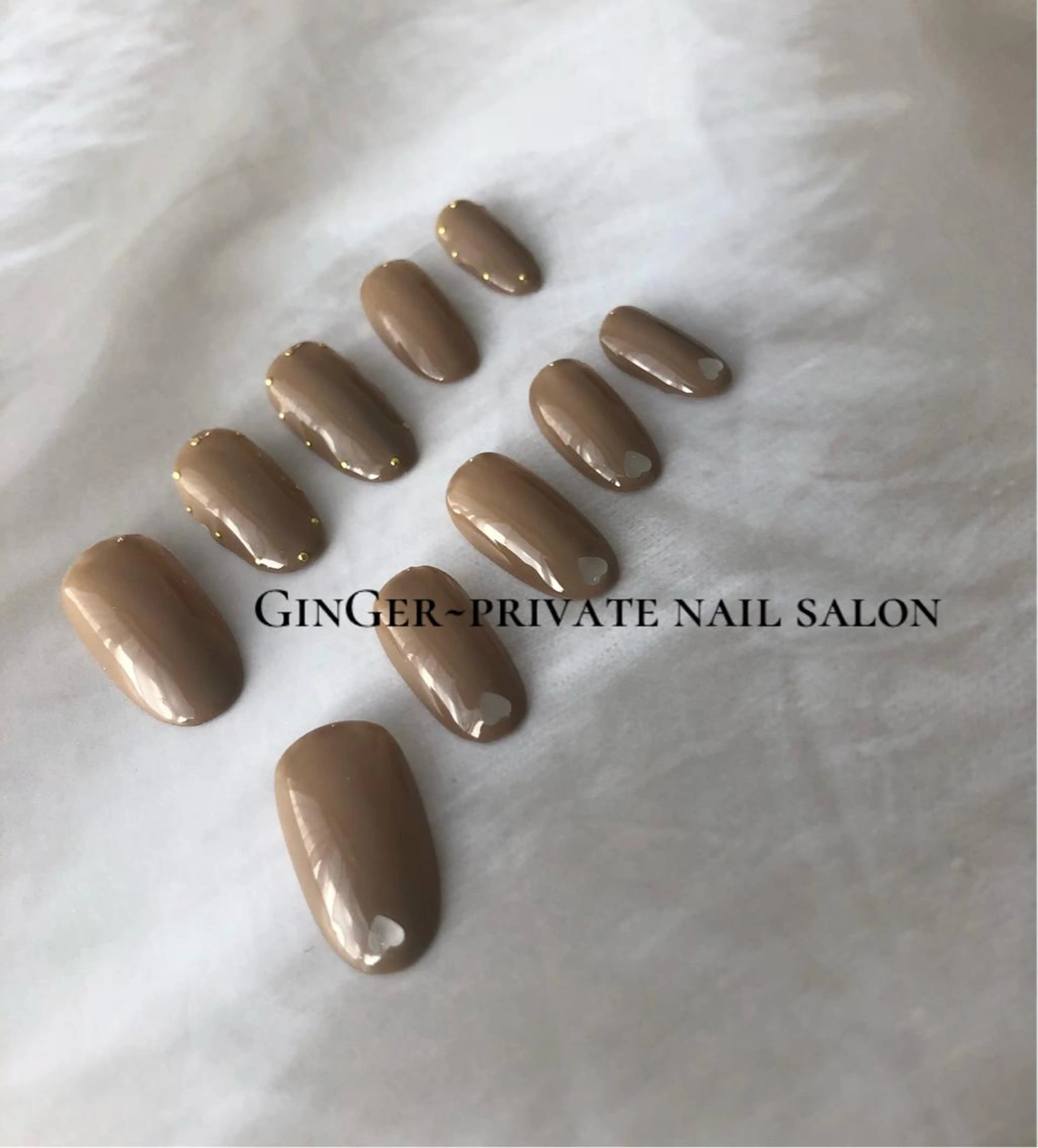 ネイル GinGer nail salonのネイルデザイン