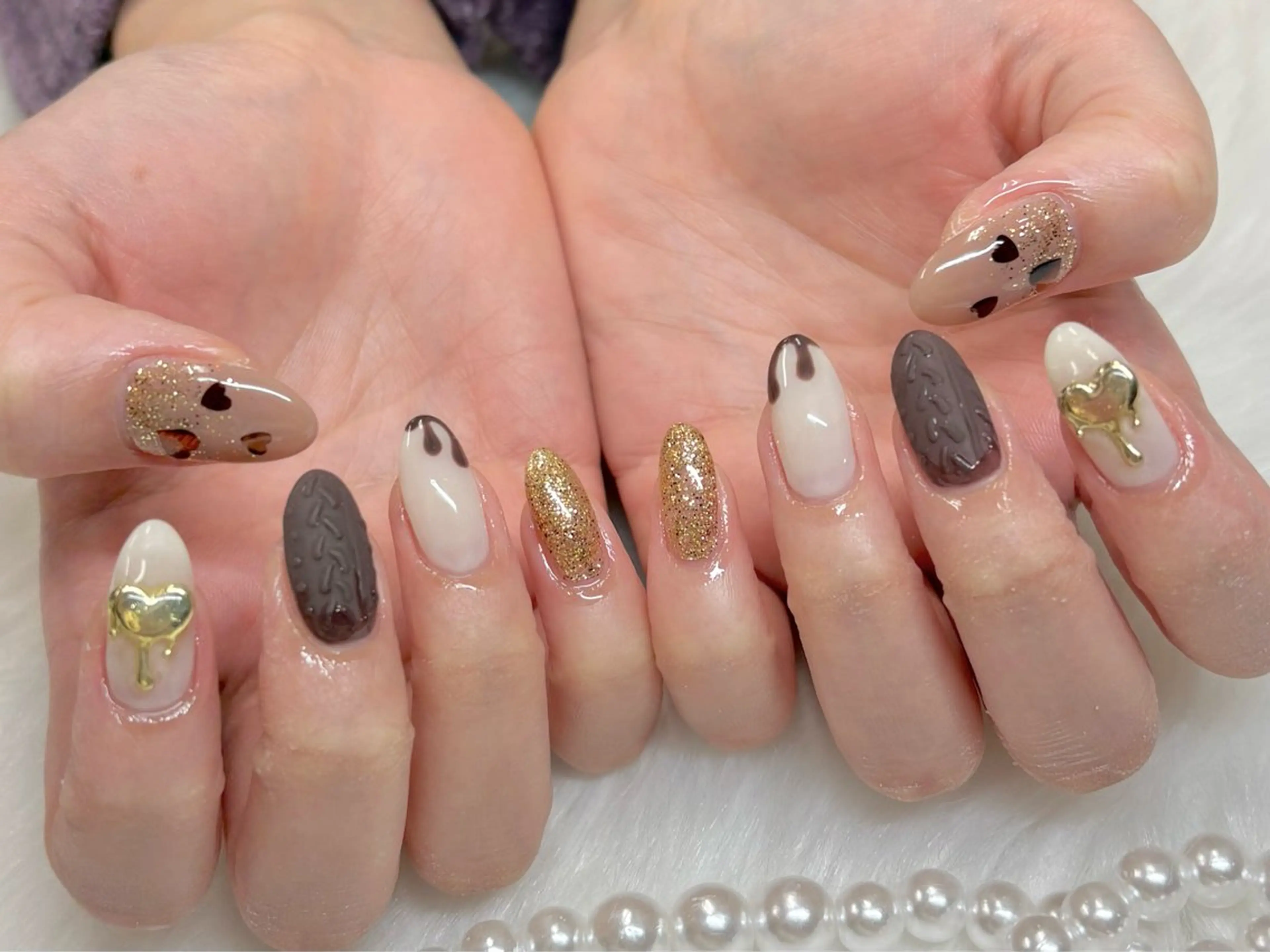 ネイル ハンドネイル Nailist ななのネイルデザイン