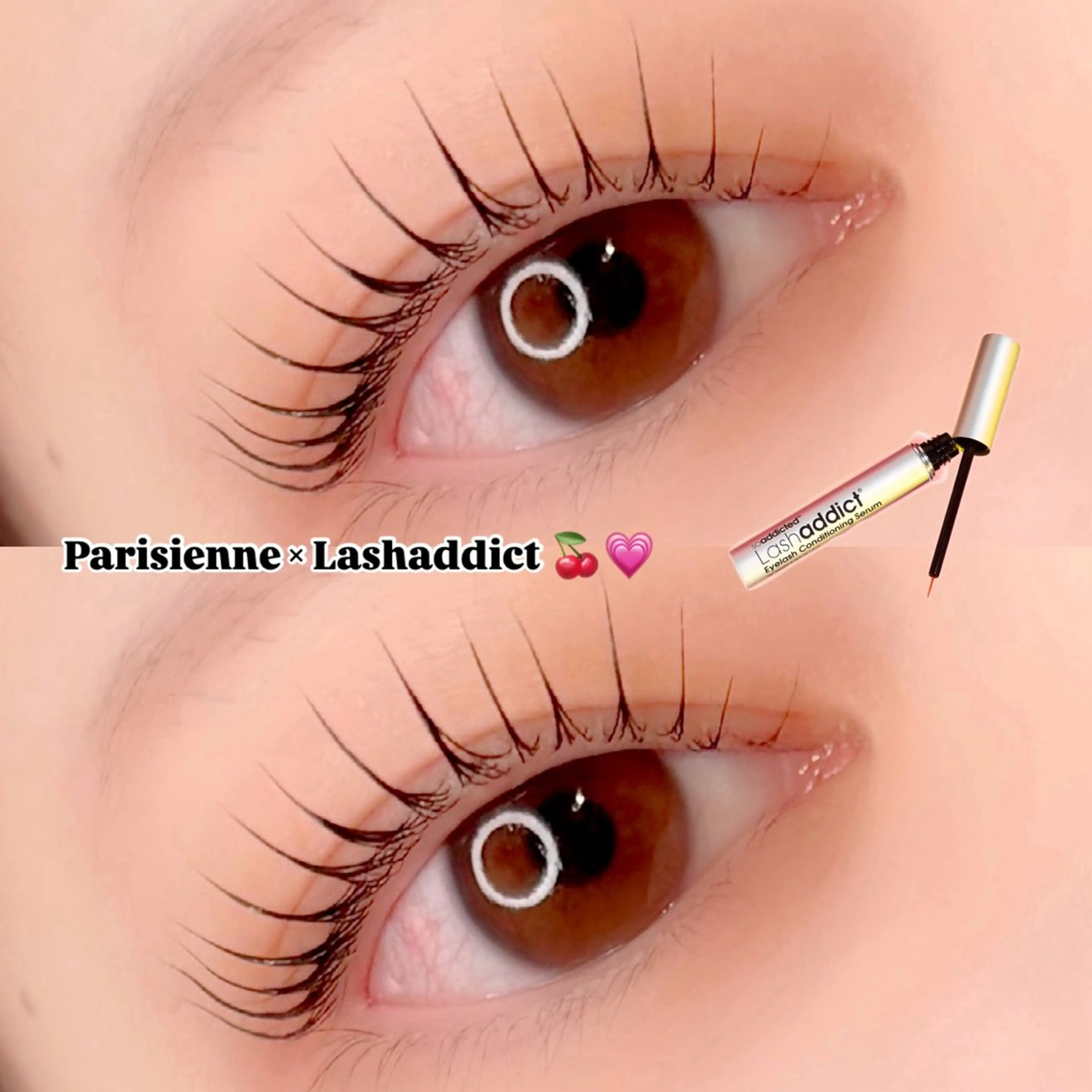 マツエク・マツパ マツパ 🎀 amii Hitomi  🎀のマツエク・マツパデザイン