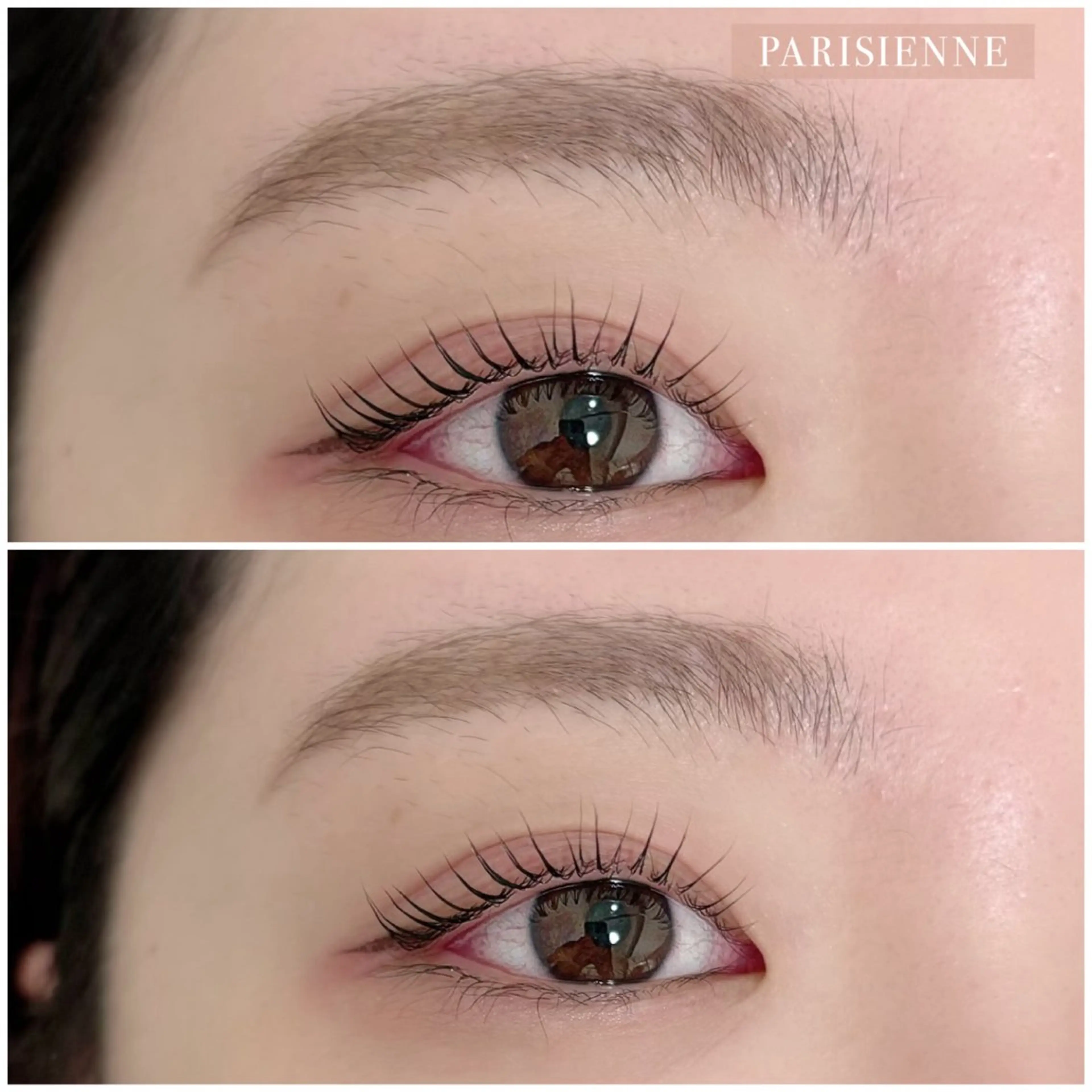 マツエク・マツパ パリジェンヌラッシュリフト マツパ SALON yc.hacciのマツエク・マツパデザイン