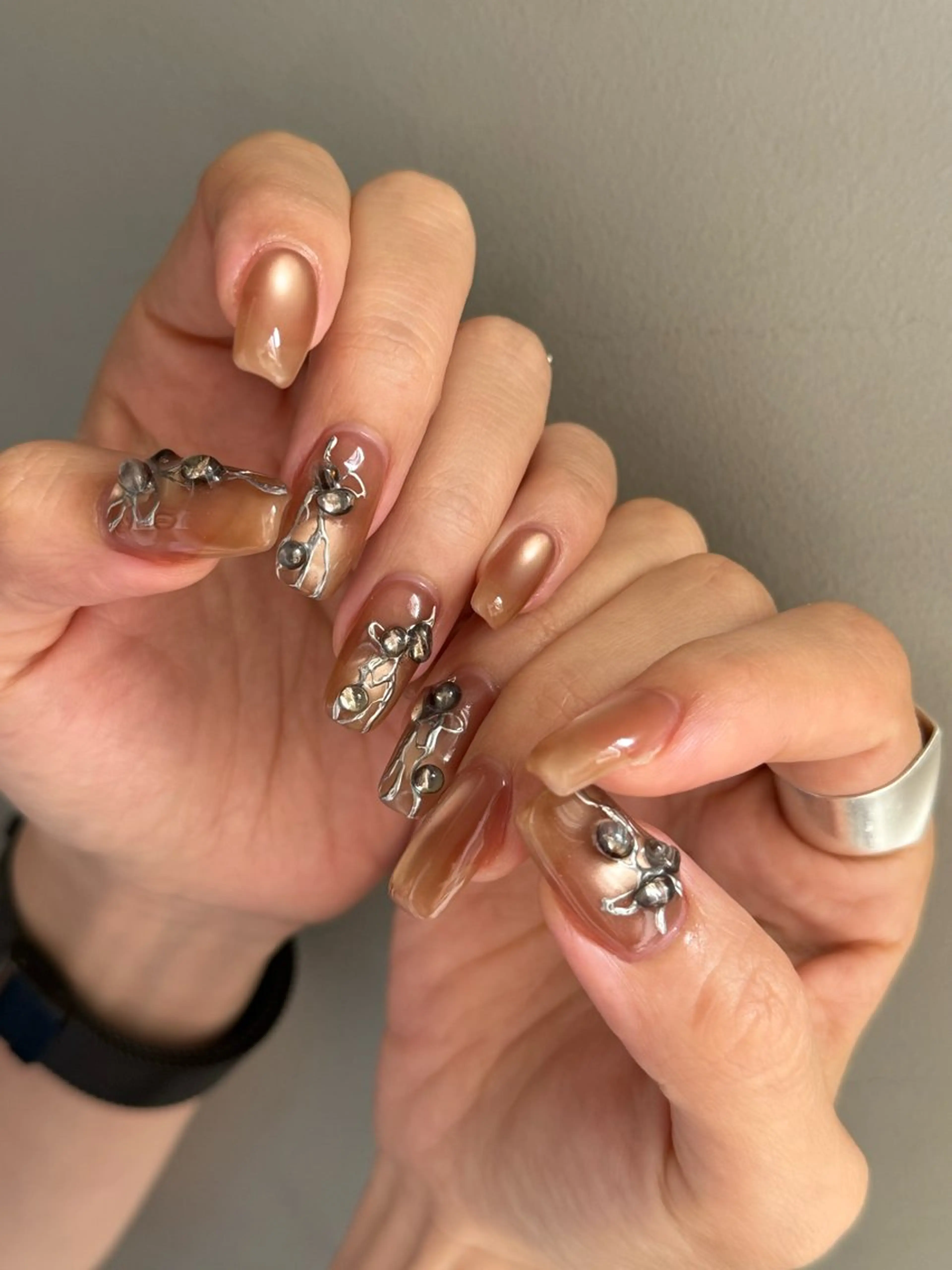 ネイル ハンドネイル Manon/ rikaのネイルデザイン