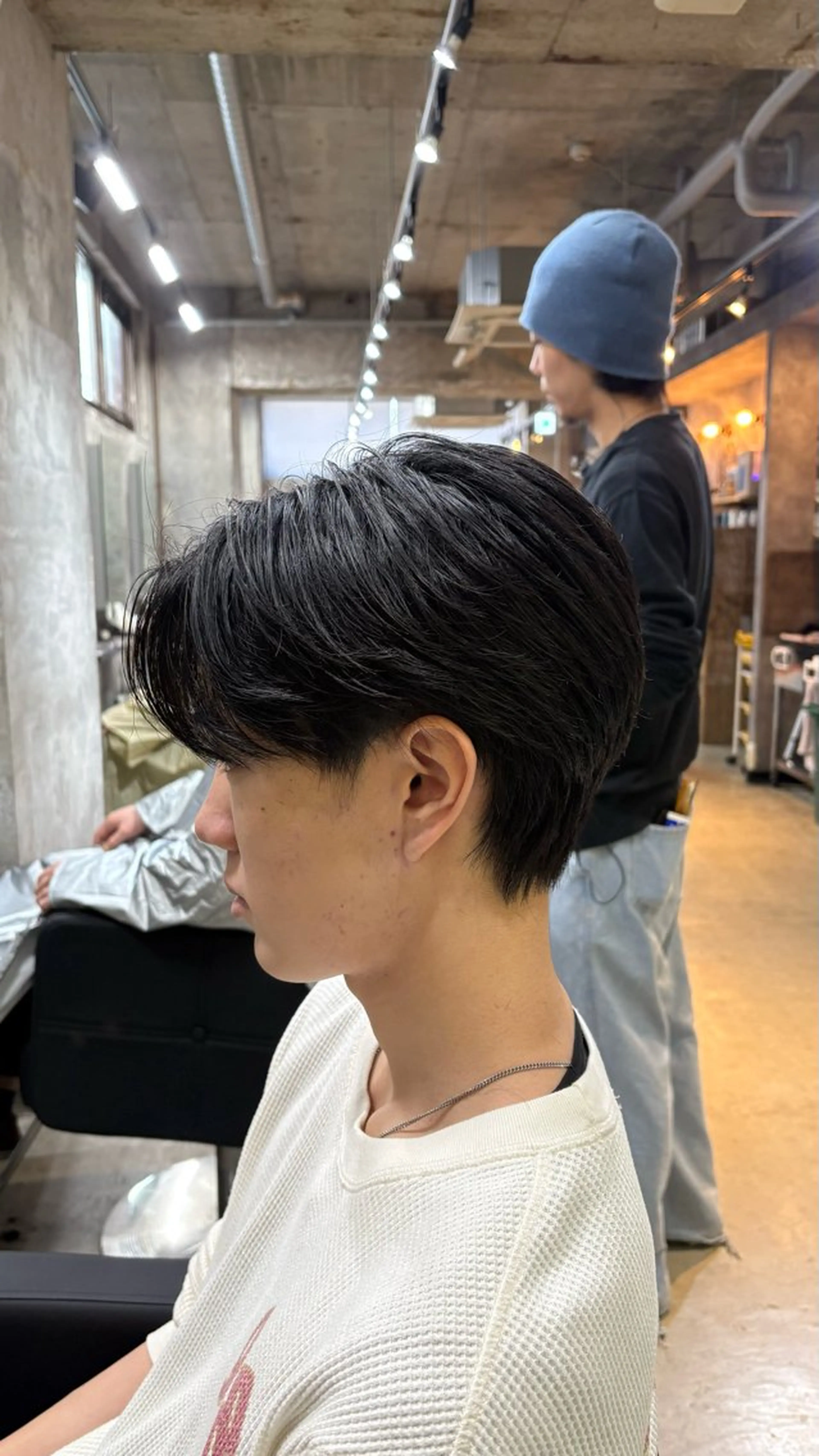 ミディアム 永倉 迅人 /メンズカットパーマのヘアスタイル