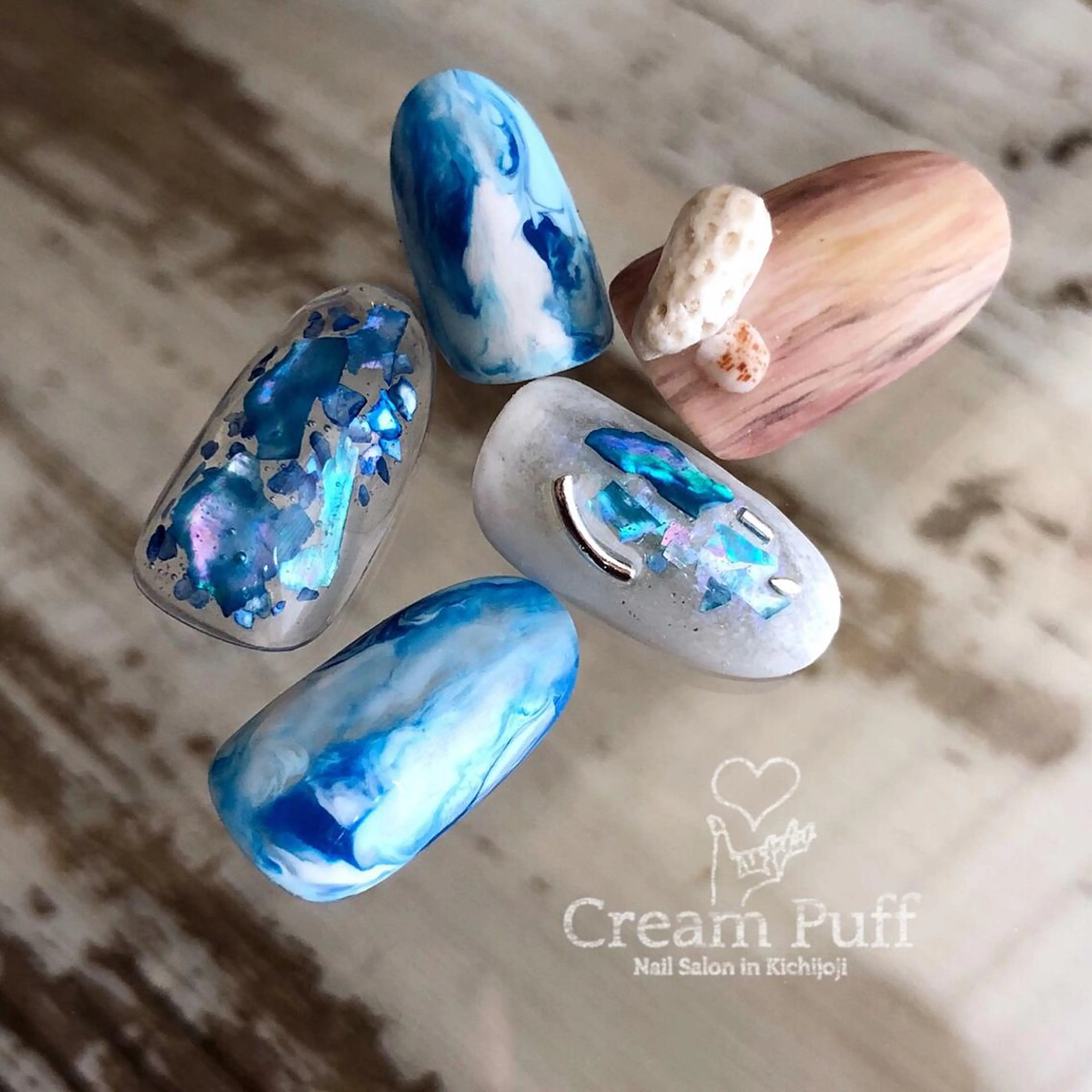 ネイル HAMANO MIKAのネイルデザイン