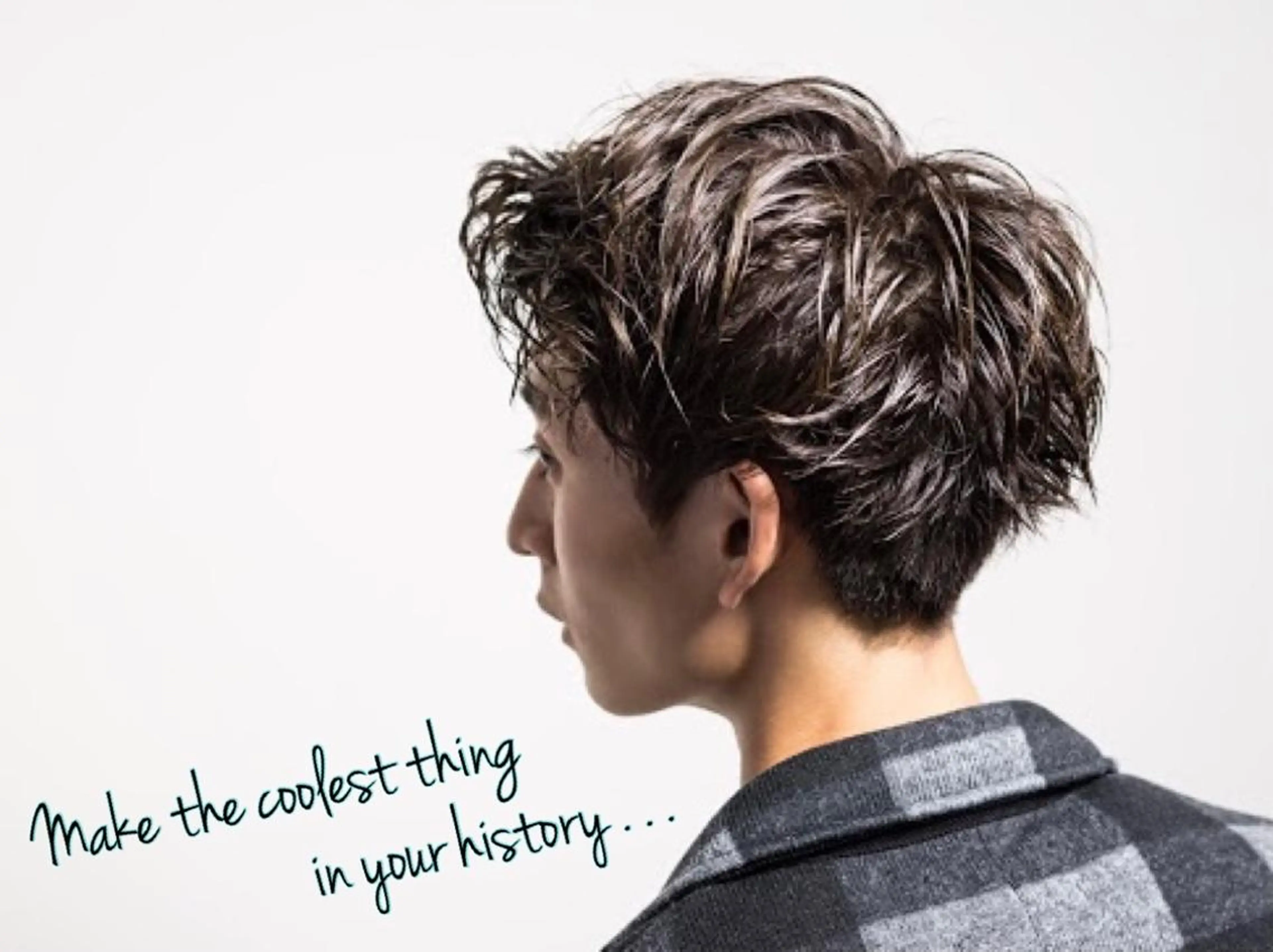 ショート メンズ Ash 店長 木村 和人のヘアスタイル