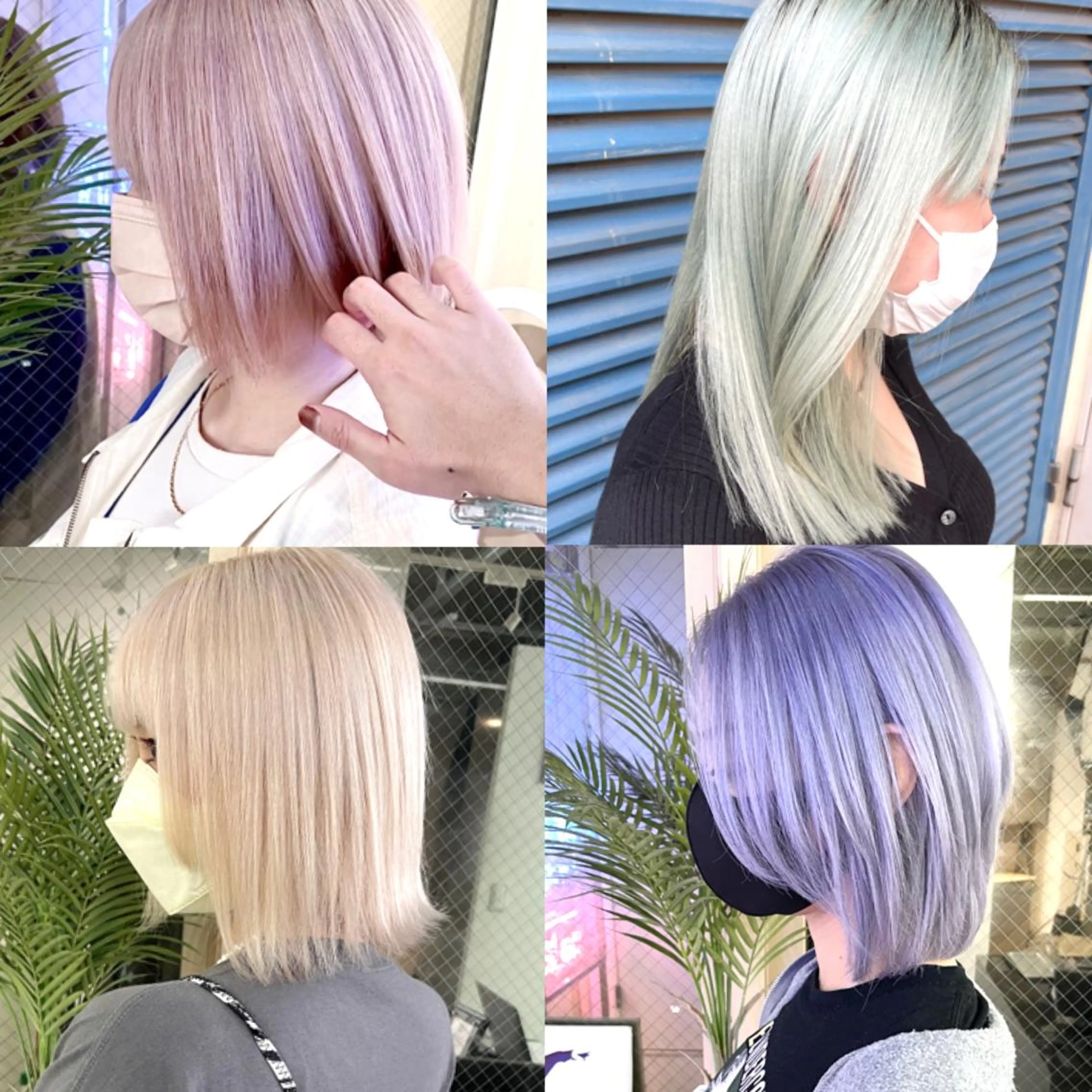 ミディアム カラー SALOWIN新宿三丁目EAST6F所属・糸川 伸樹のヘアスタイル