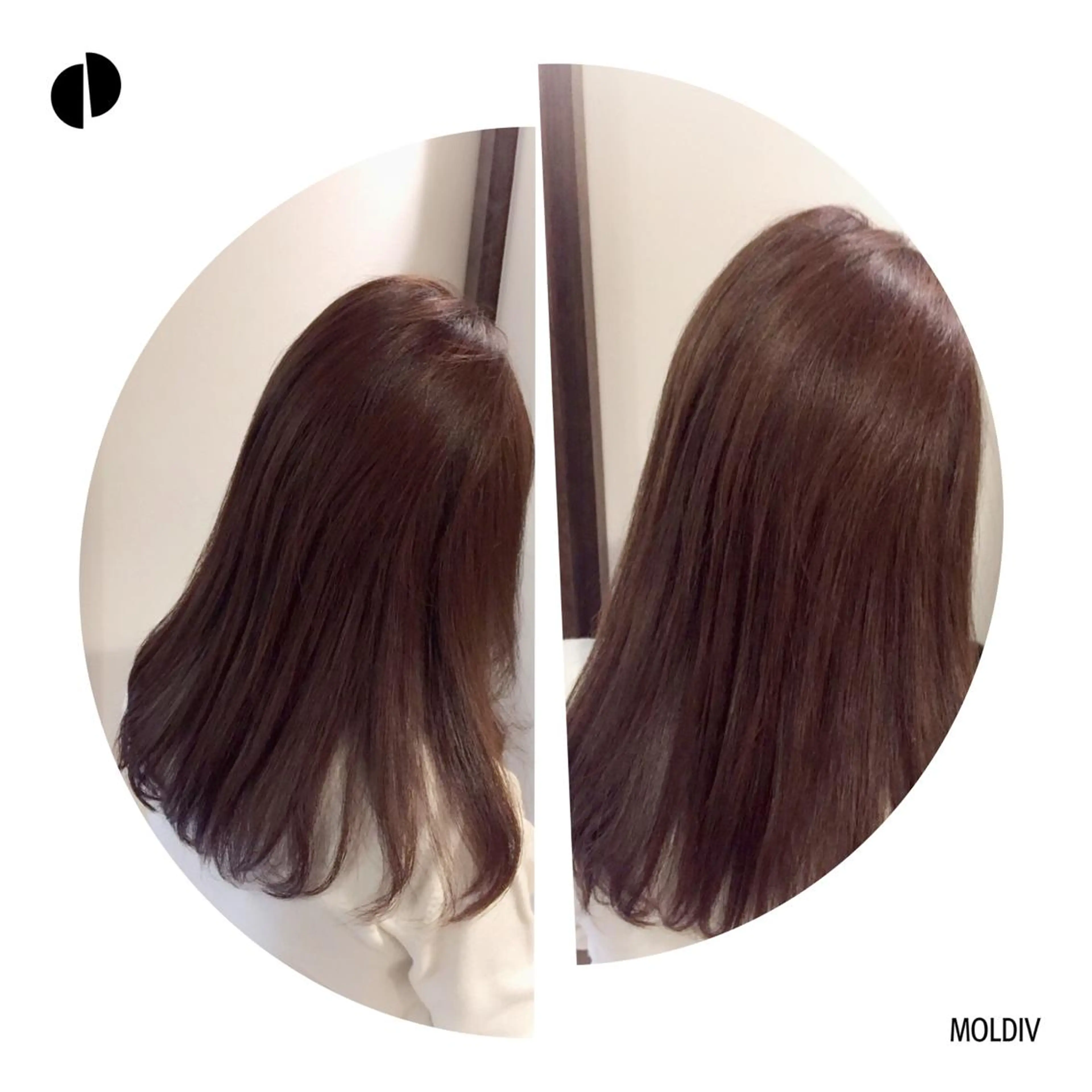 セミロング トリートメント ✨縮毛矯正✨髪質改善 ナカシマ ユミのヘアスタイル