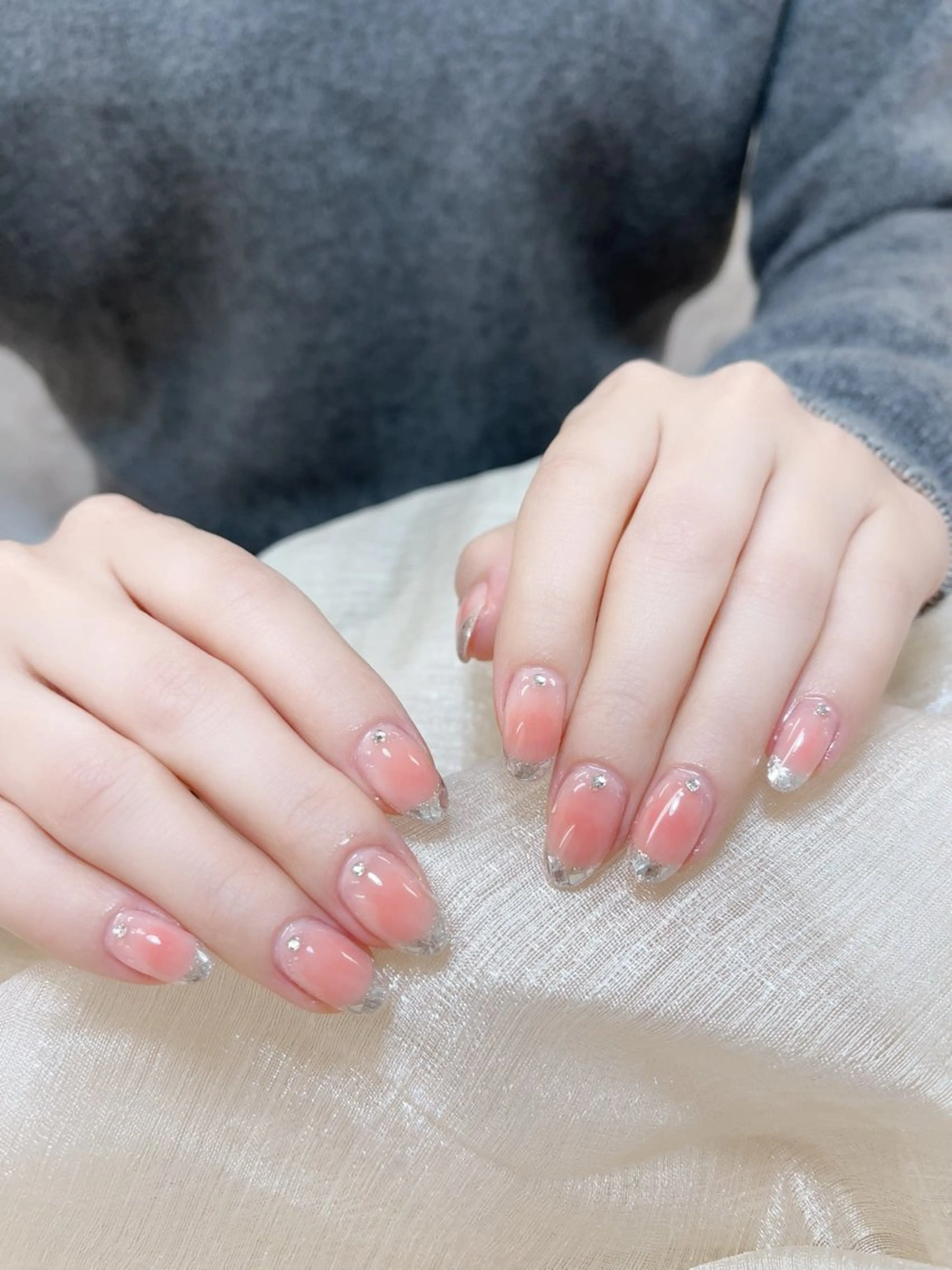 ネイル ハンドネイル DUO   MI nail salonのネイルデザイン