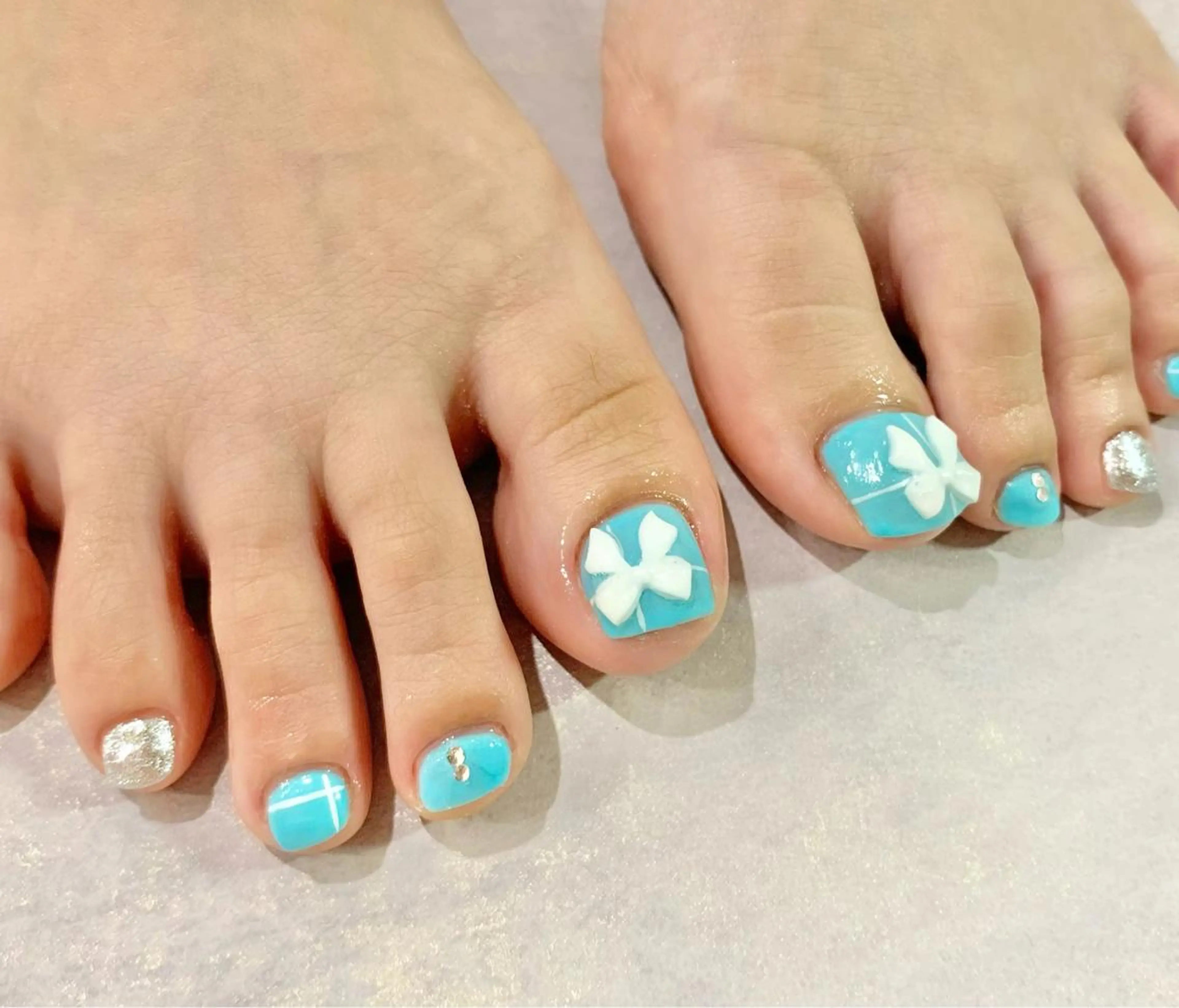 ネイル フットネイル Nail Salon　Ｋのネイルデザイン