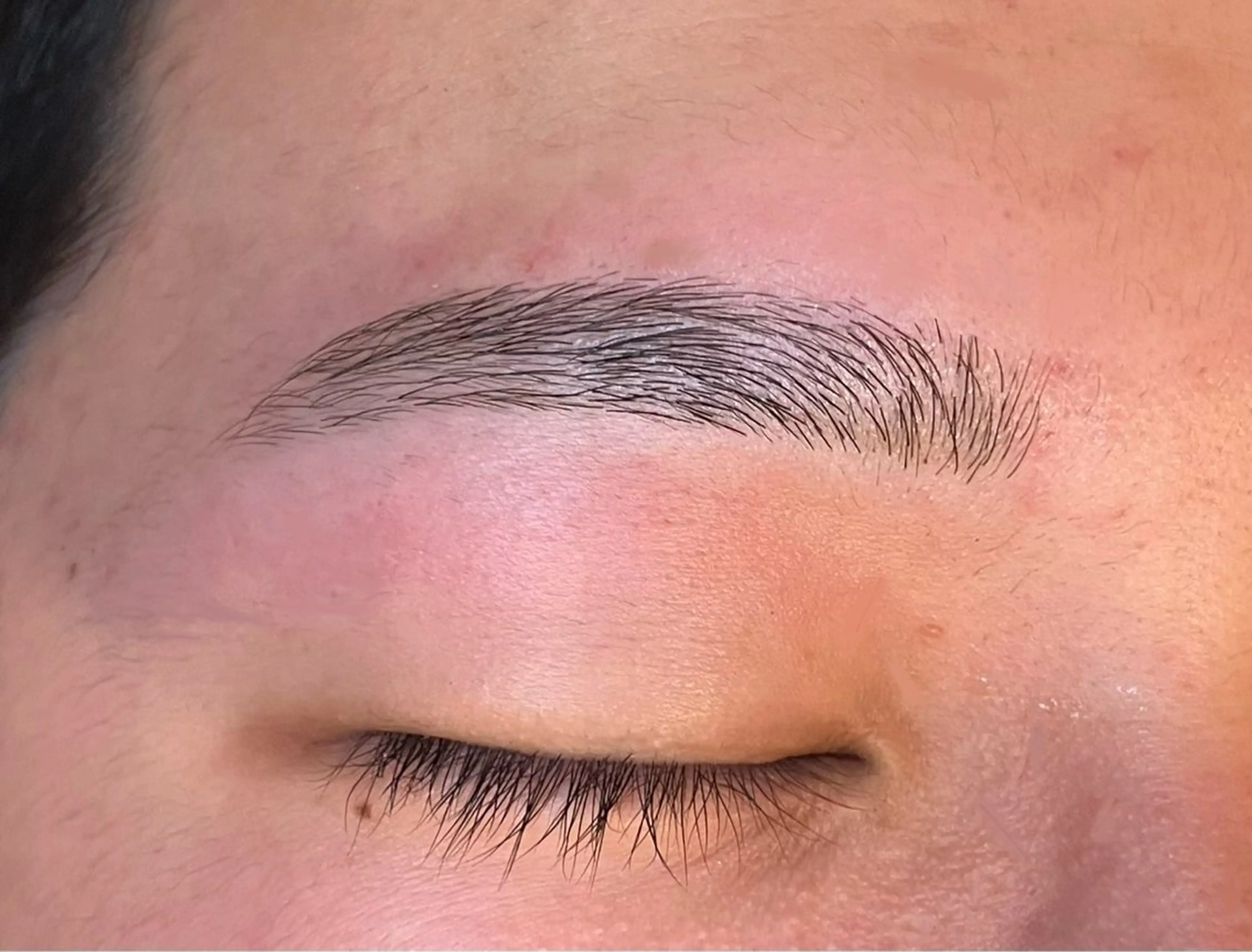 アイブロウ ワックス脱毛 めぞんどぼーて少路所属・めぞんどぼーて REINAのヘアスタイル