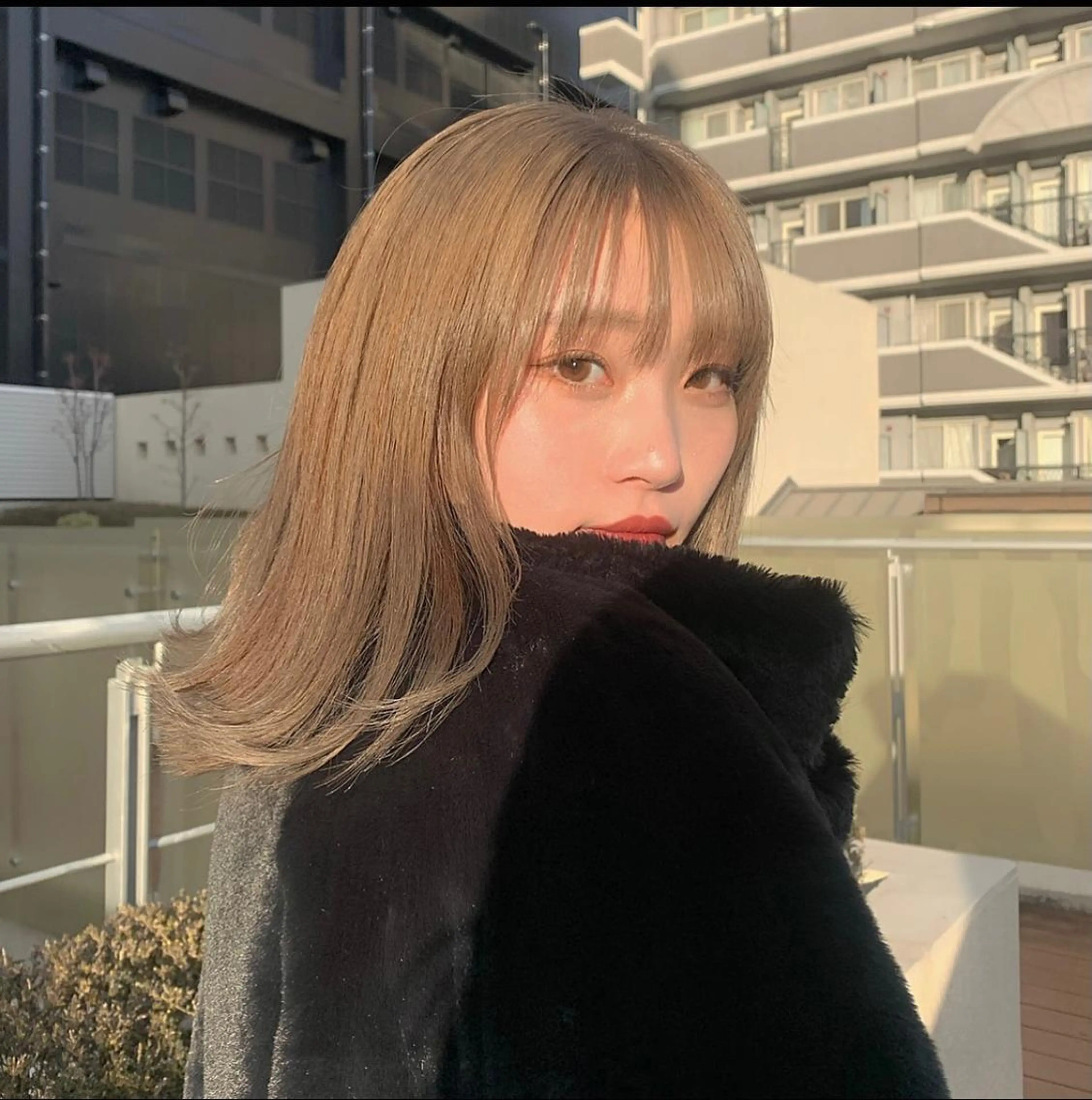 カラー + クイックトリートメントの写真