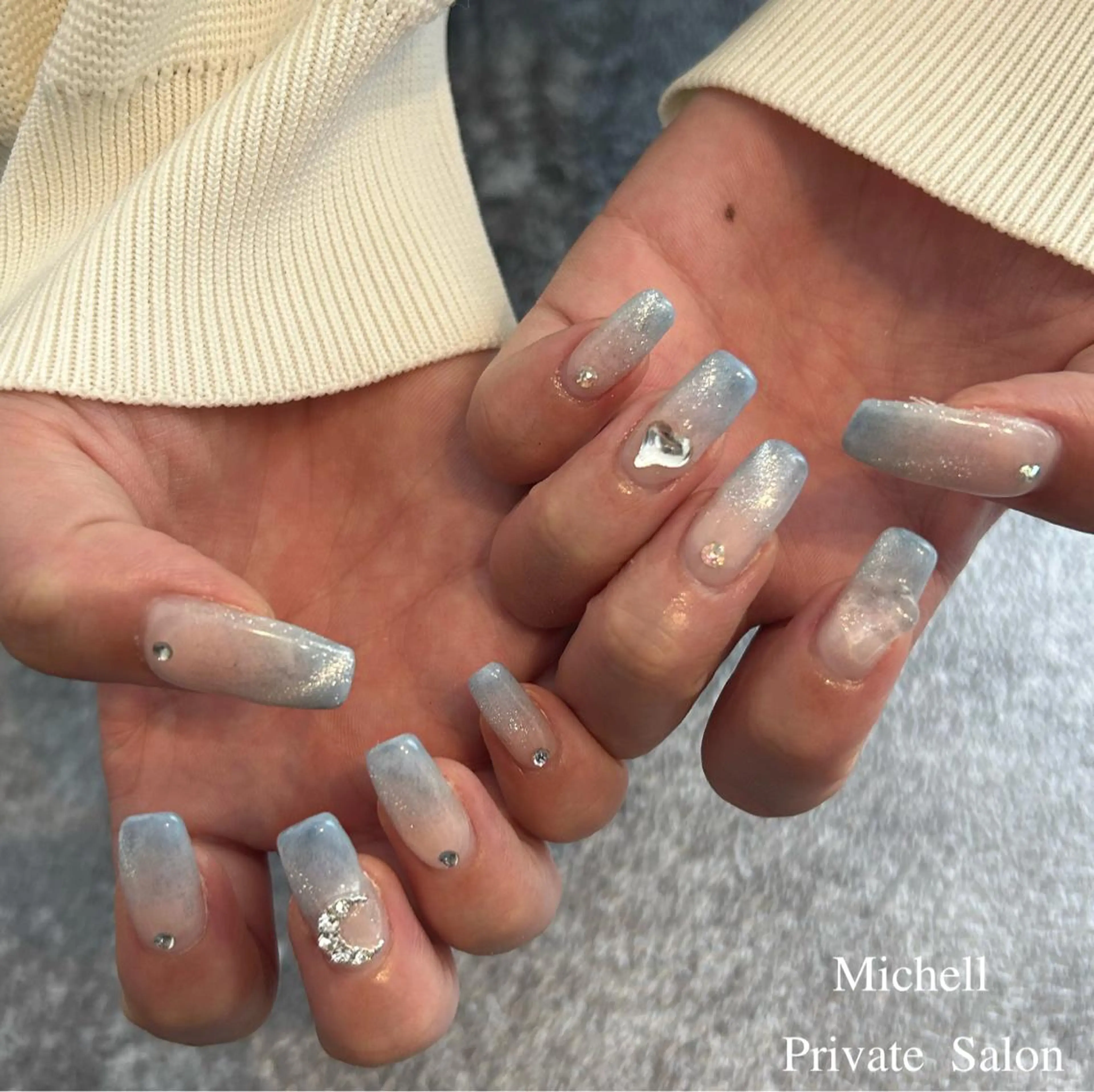 ネイル Michell Pr ivateSalonのネイルデザイン