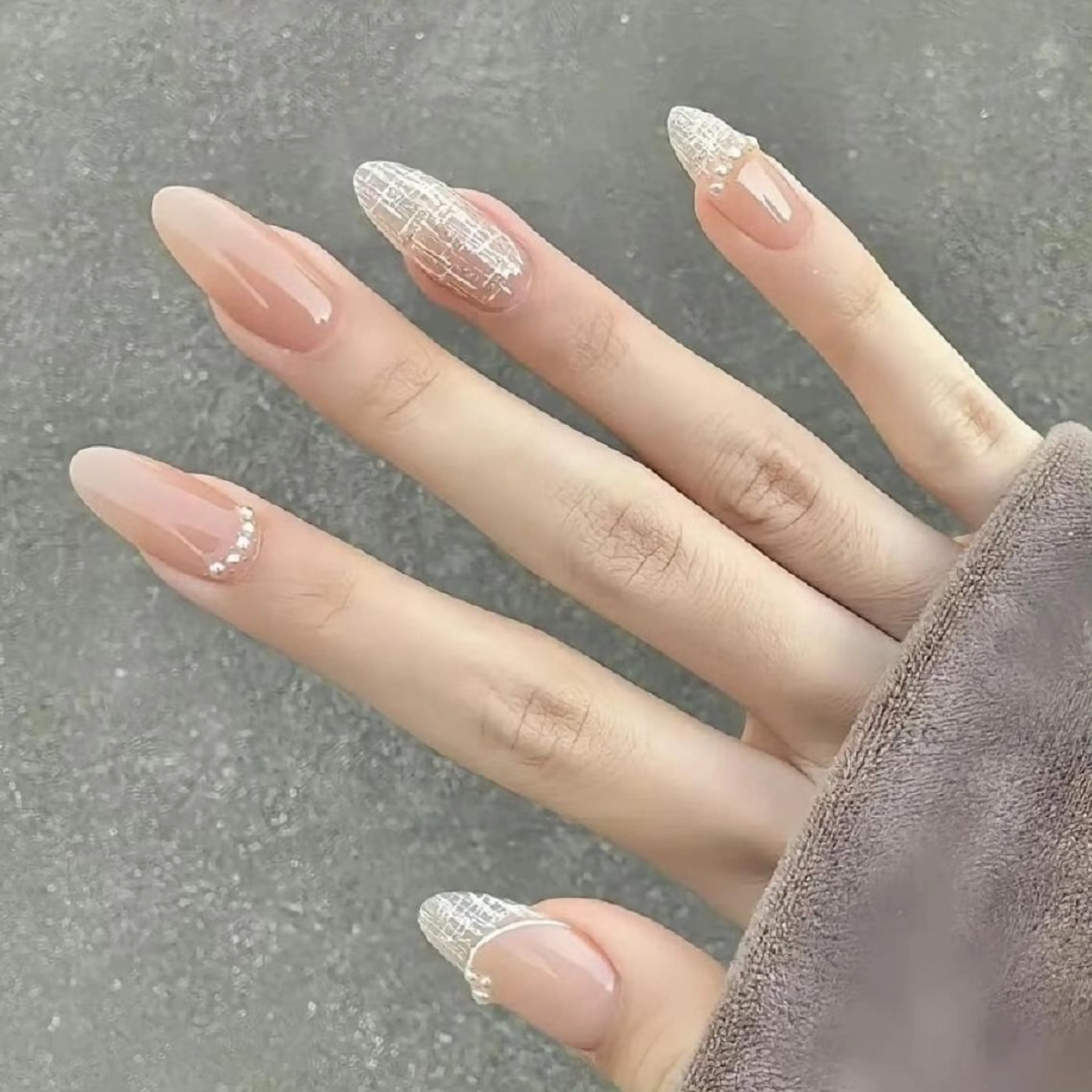 ネイル ハンドネイル By moonネイル 🌷ワンホン/韓国風のネイルデザイン