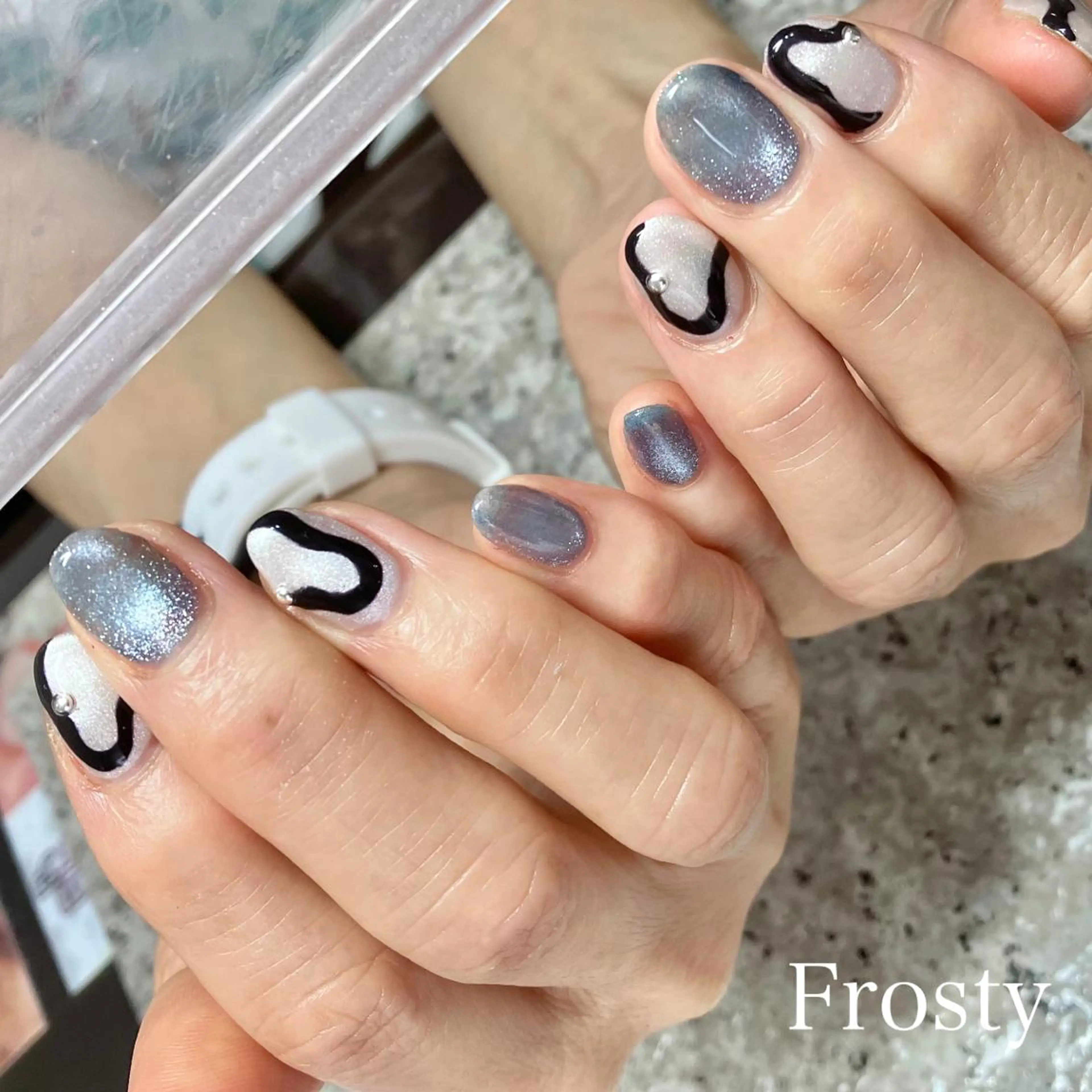 ネイル ハンドネイル Mys. 三上紗紀のネイルデザイン