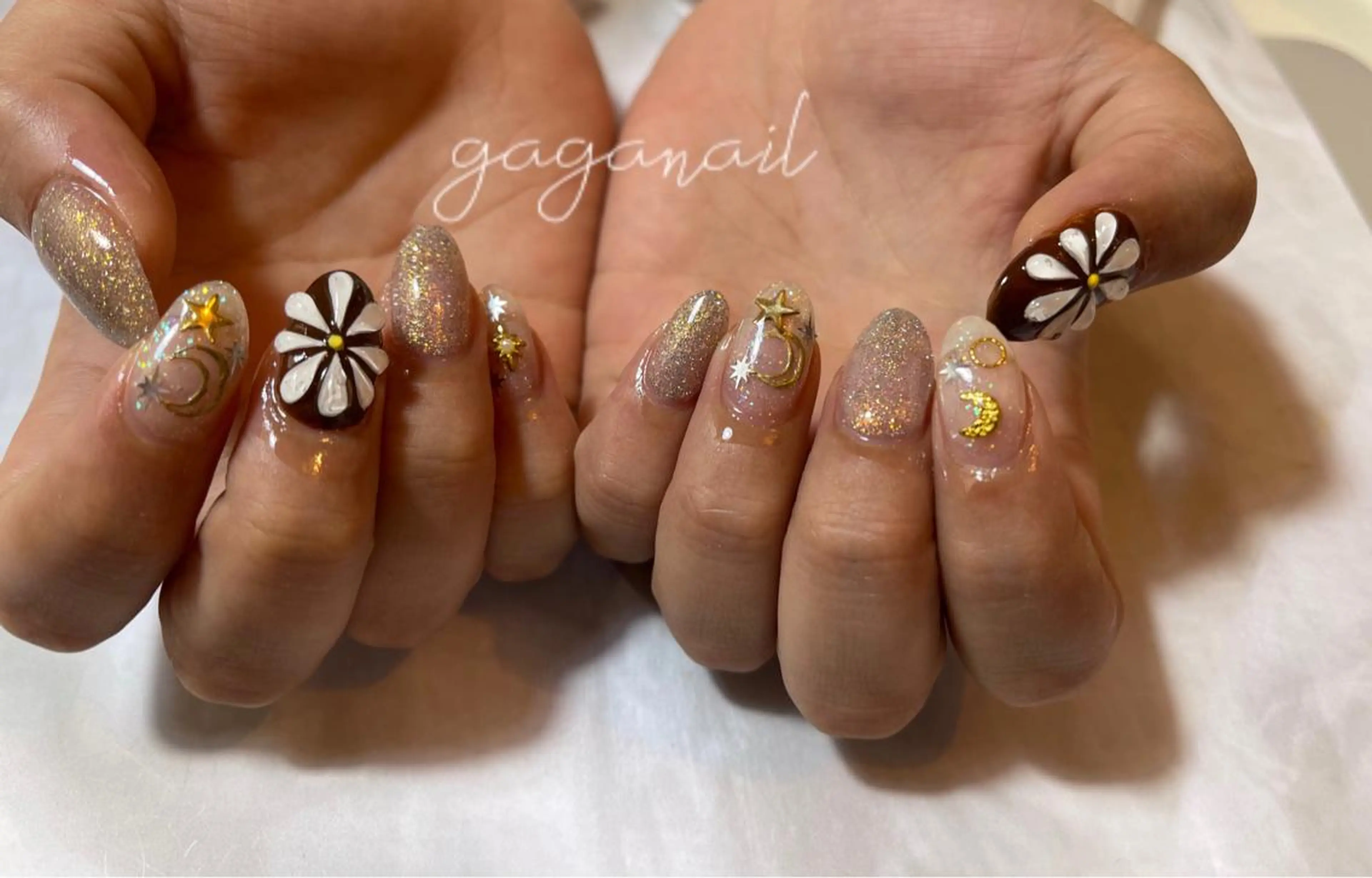 ネイル 持ち込み nailsalon gagaのネイルデザイン