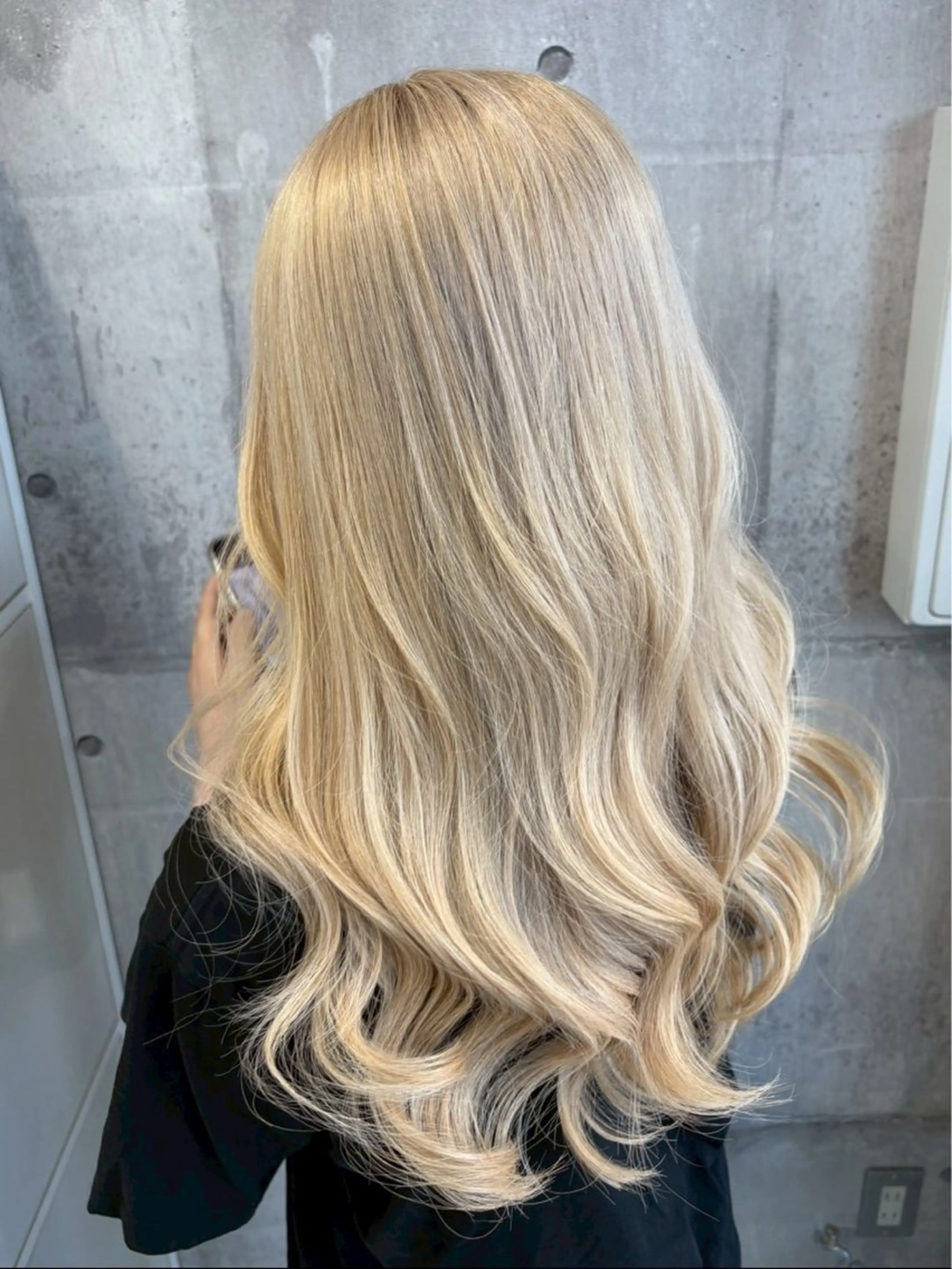 カラー 槇 杏慈のヘアスタイル