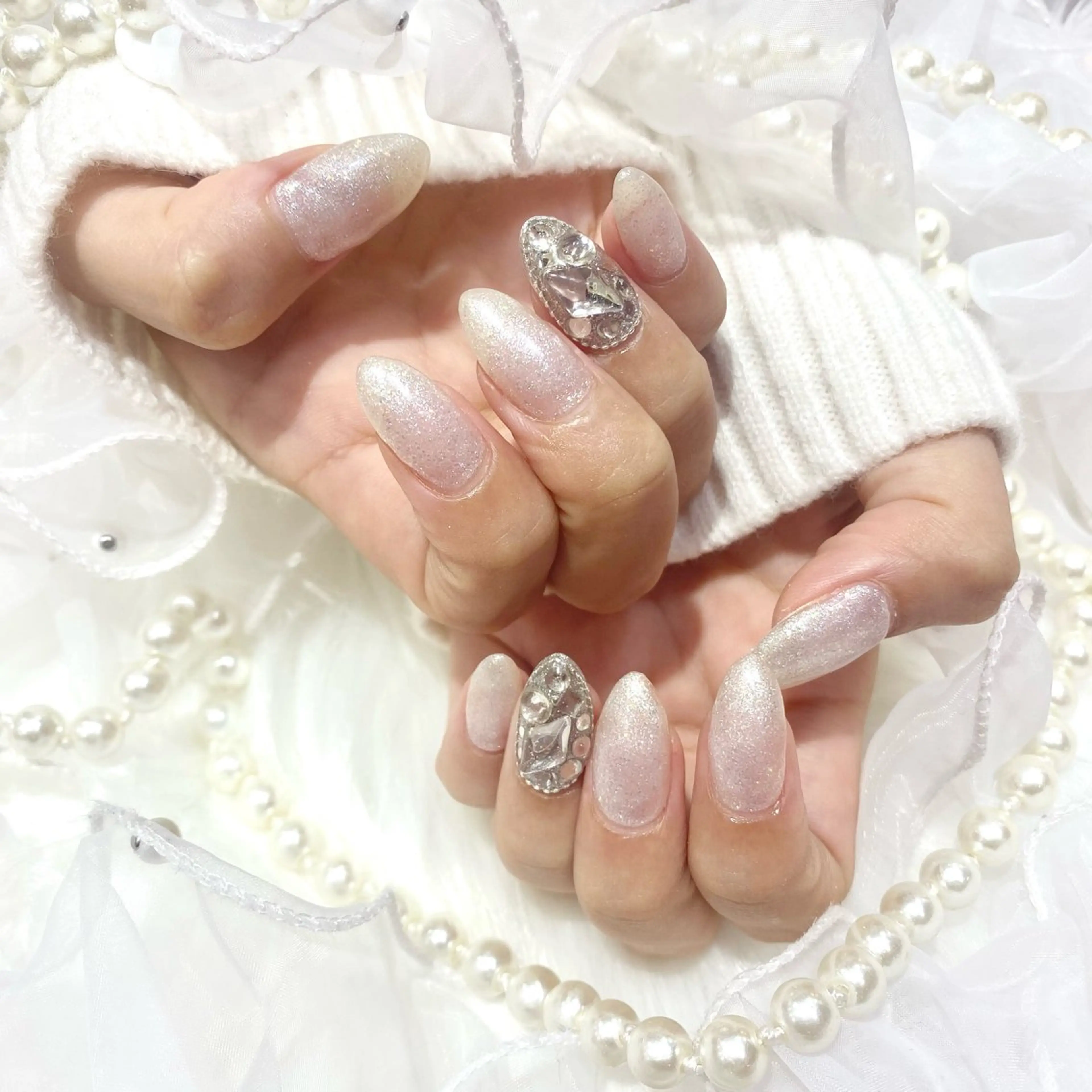 ネイル ハンドネイル WISTERIA azusaのネイルデザイン
