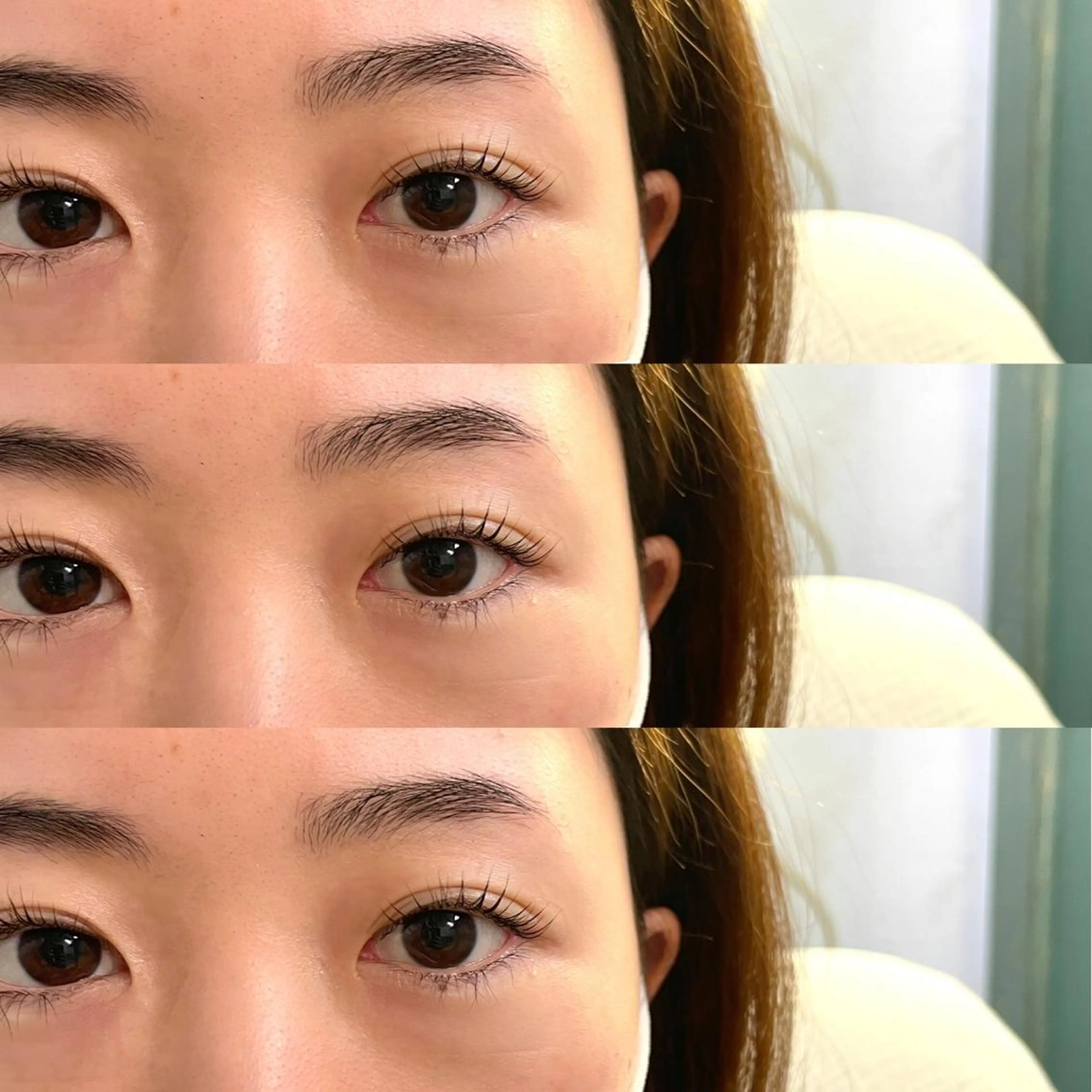 マツエク・マツパ パリジェンヌラッシュリフト 吉祥寺kasumi 🌛eye/browのマツエク・マツパデザイン