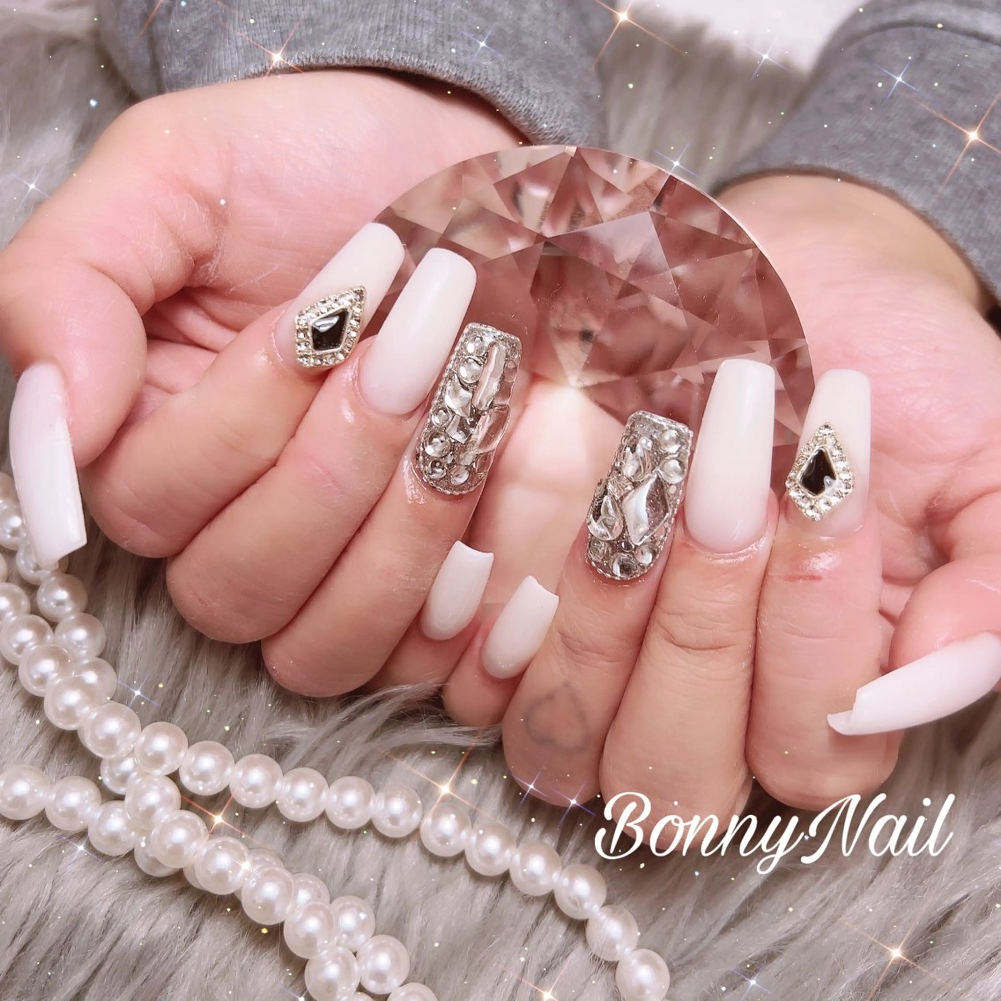 ネイル ハンドネイル Bonny Nailのネイルデザイン